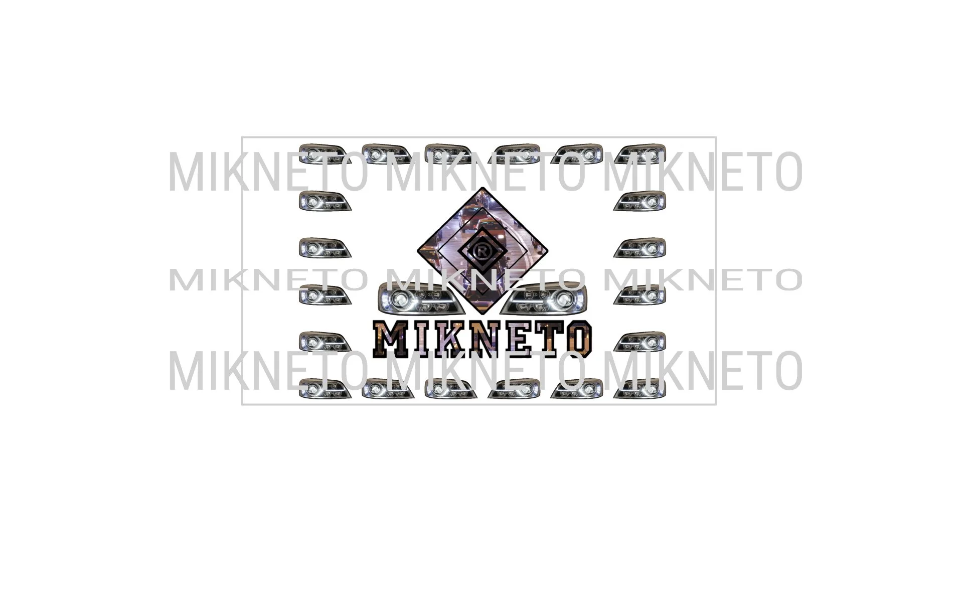 Donation: MIKNETO® - Car Headlights 2