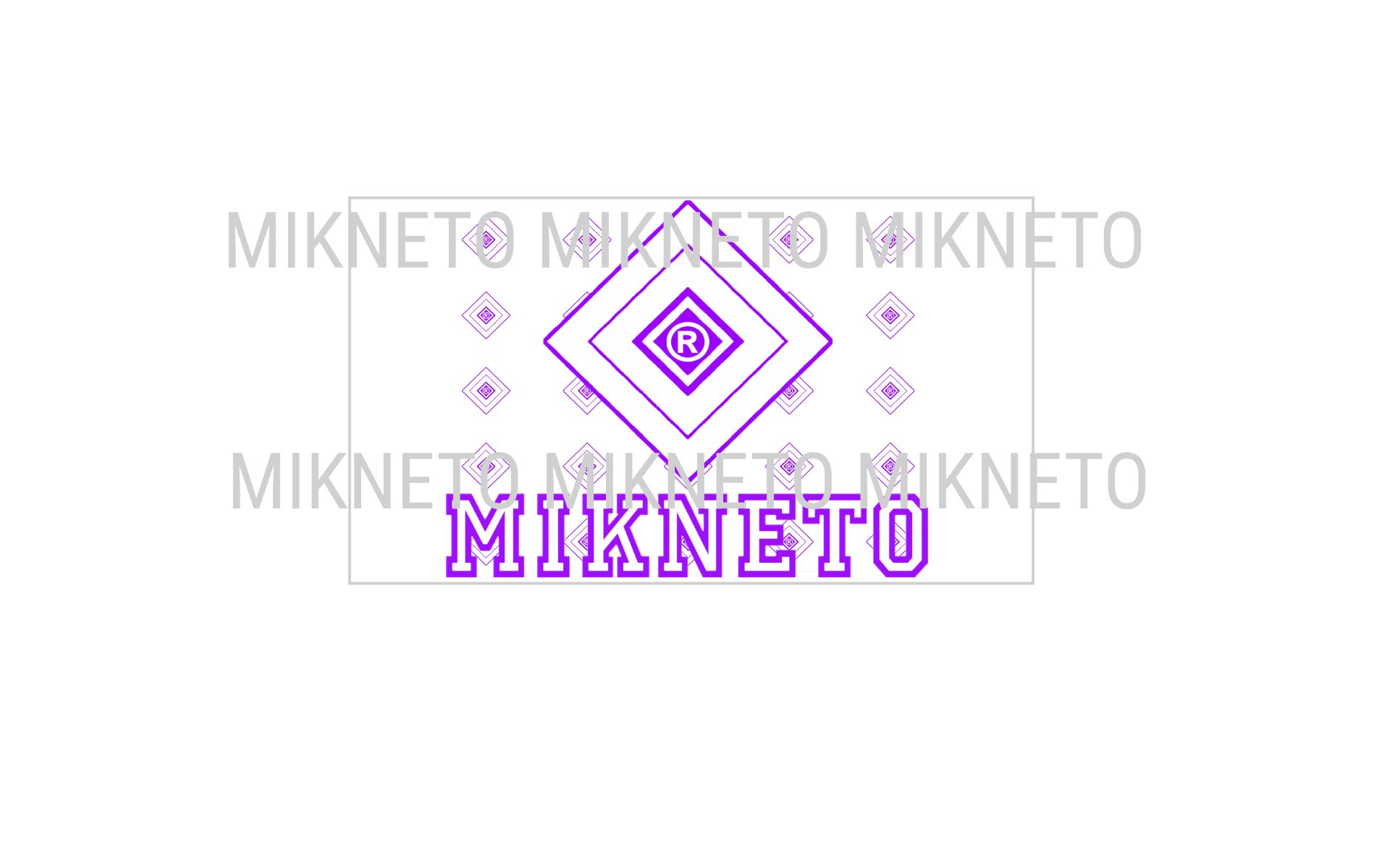 Think Outside the Box Purple - 3