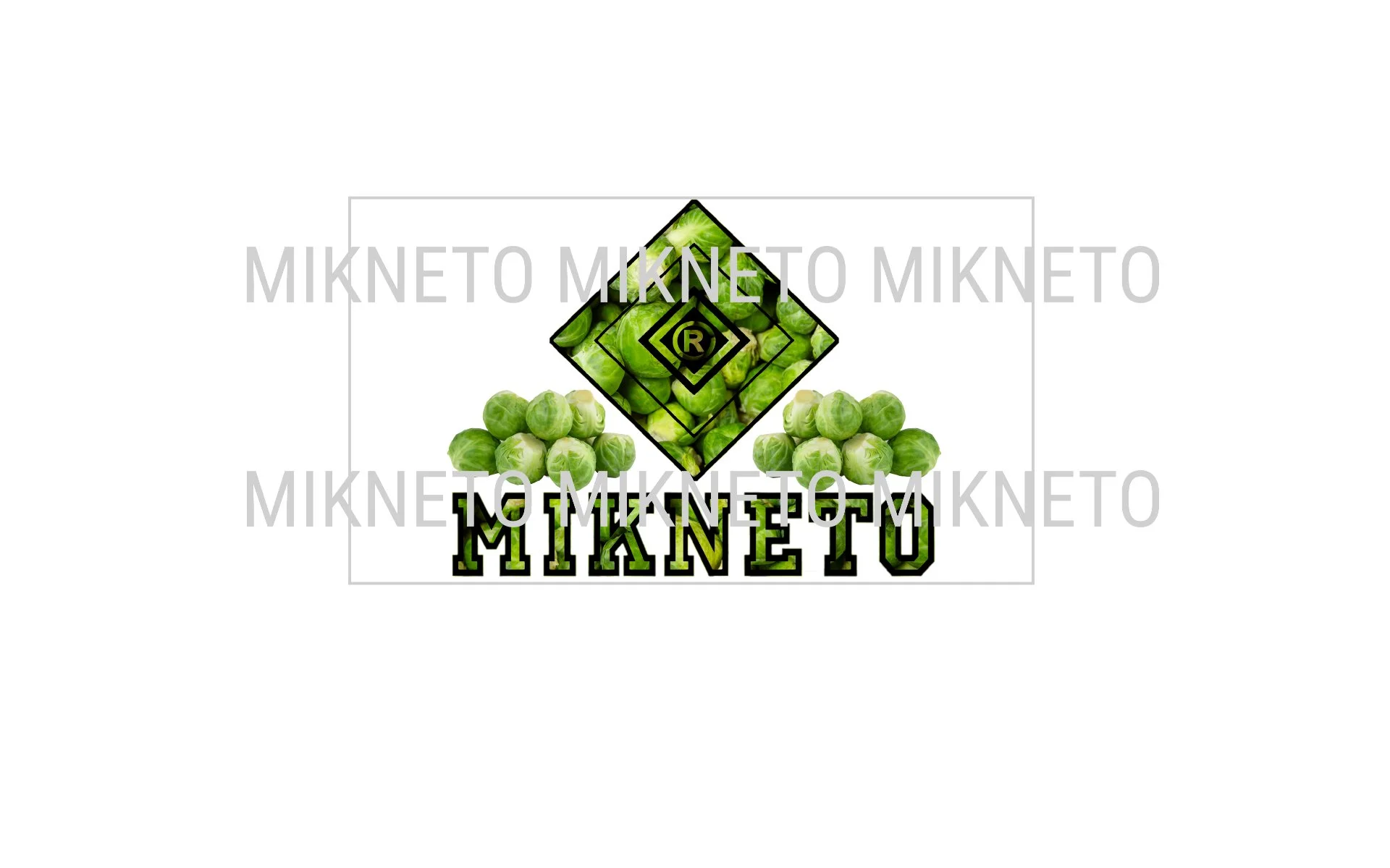 Donation: MIKNETO® - Brussel Sprouts