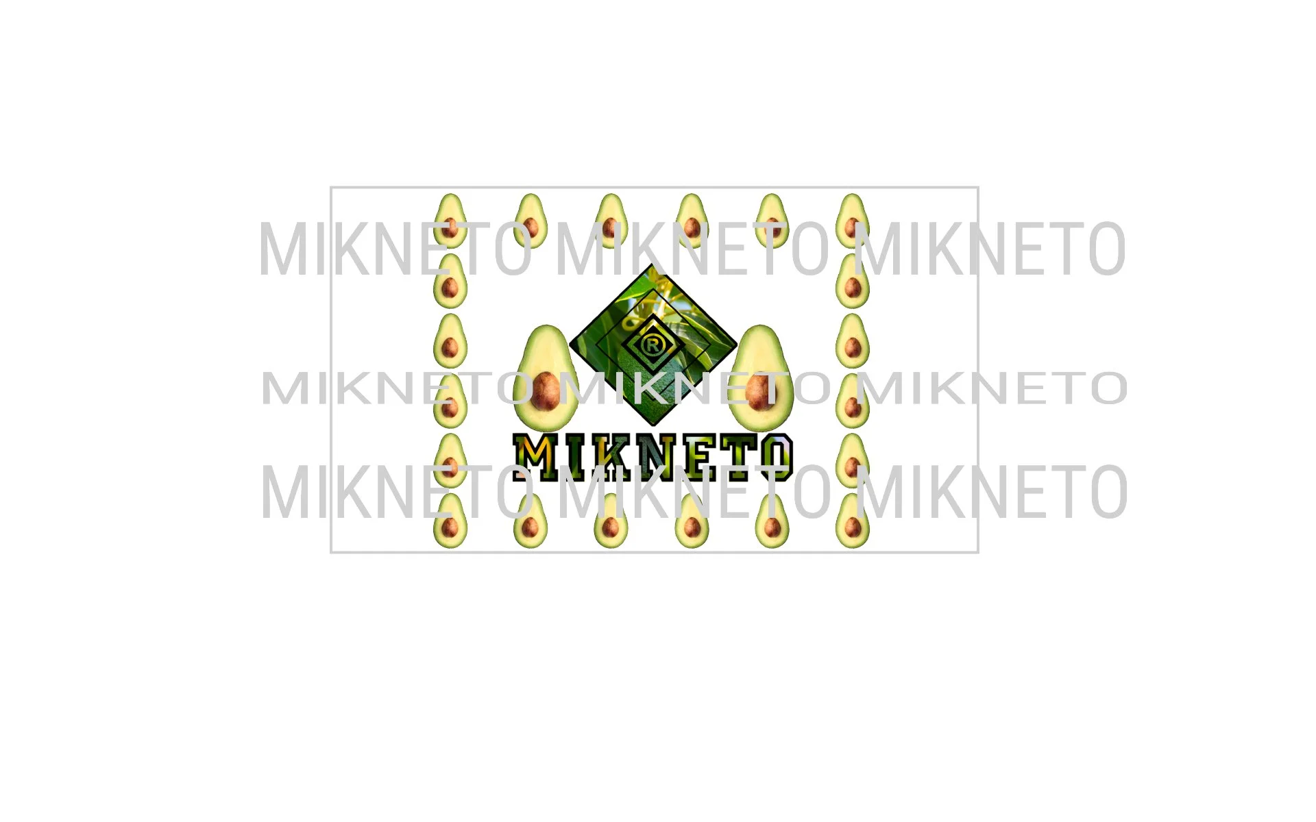 MIKNETO® - Avocado 2