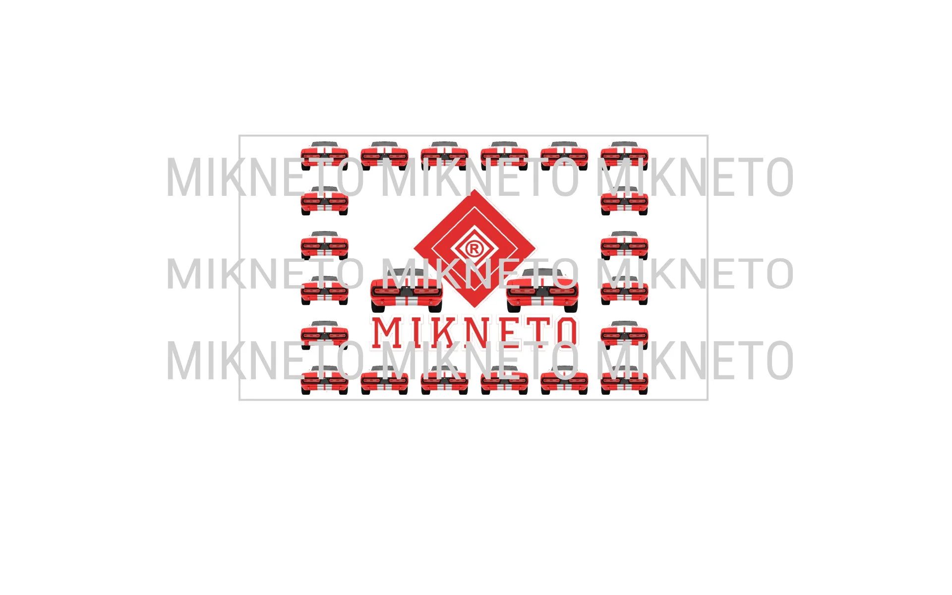 Donation: MIKNETO® - Muscle Car 2
