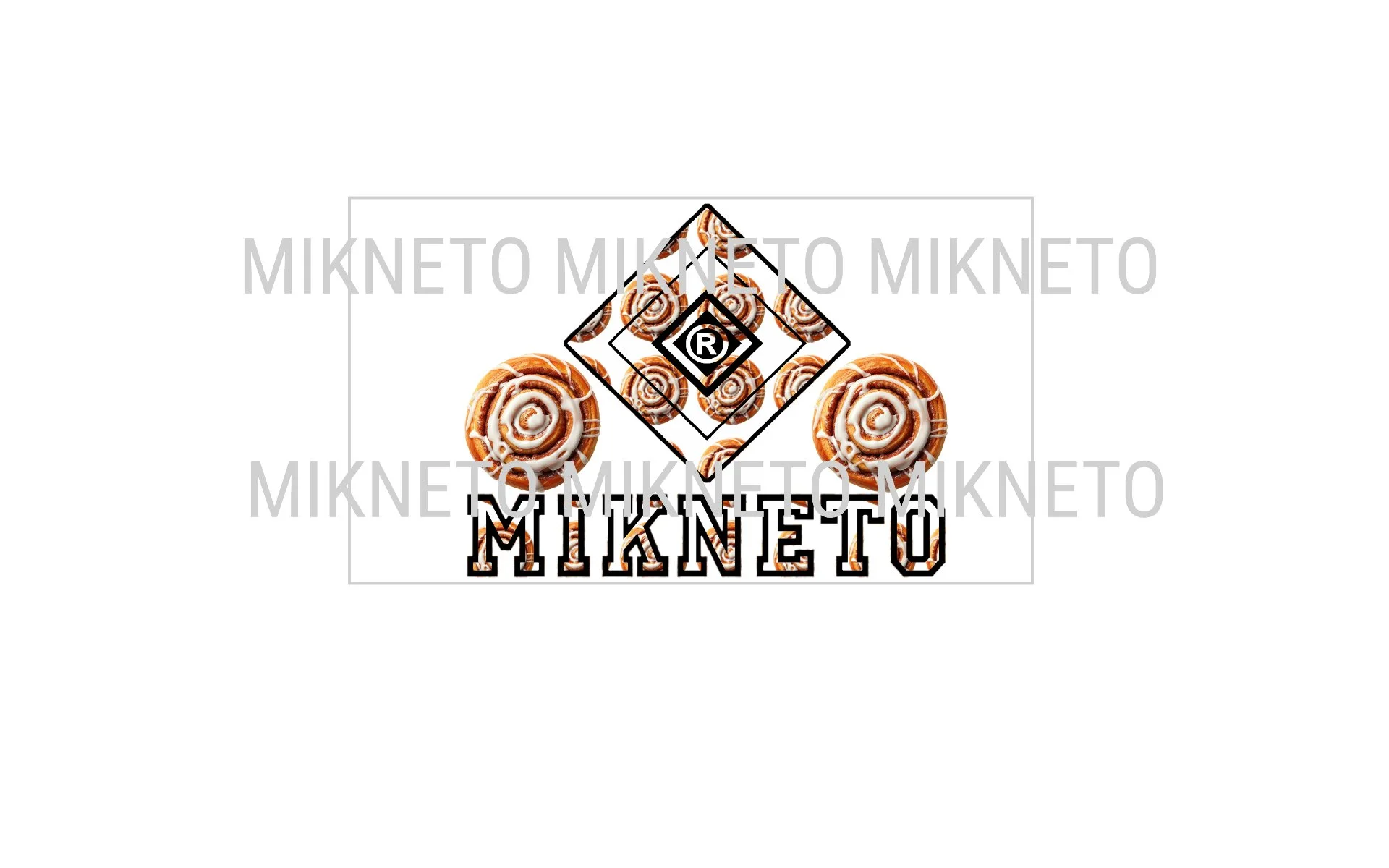 MIKNETO® - Cinnamon Rolls