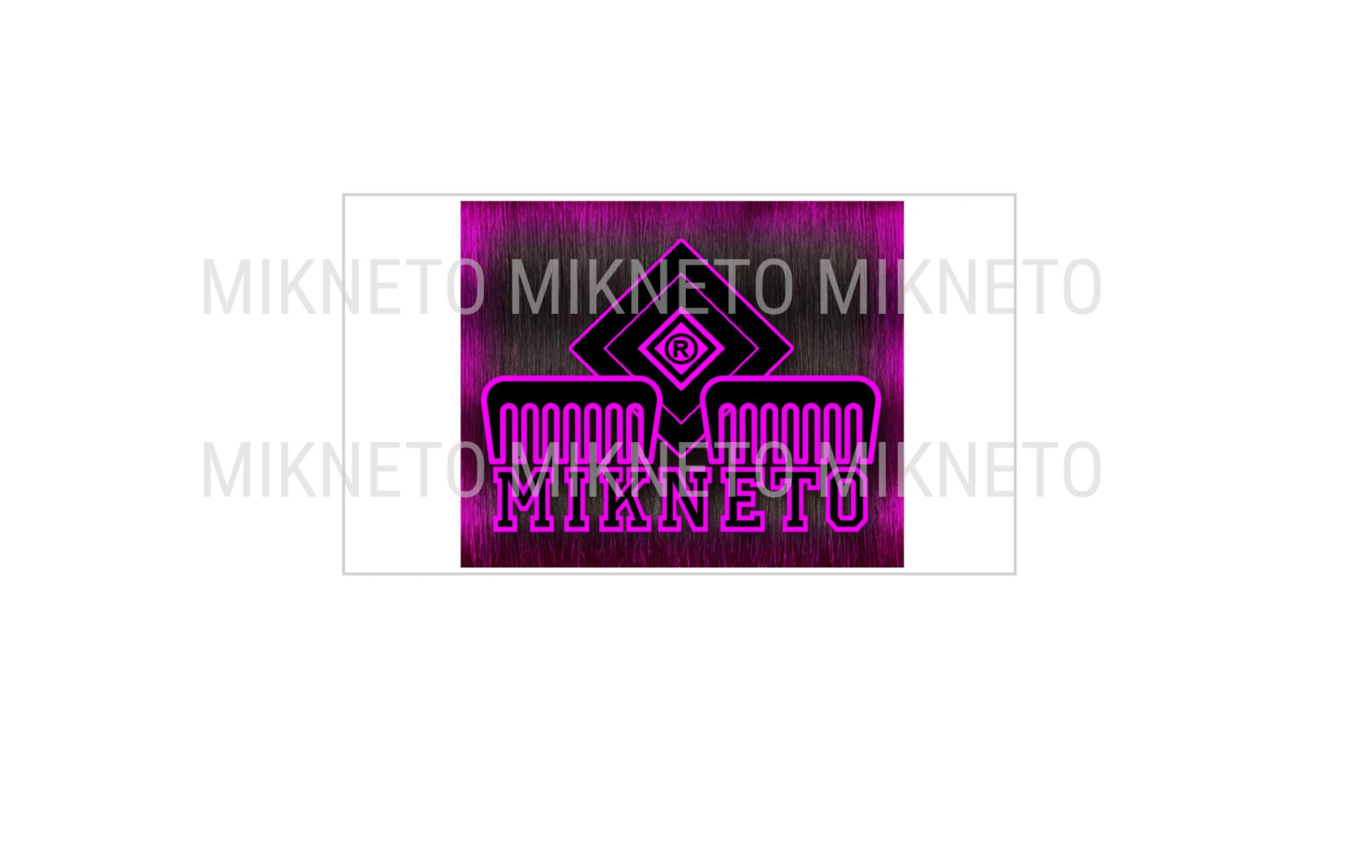 MIKNETO - Detangling Comb