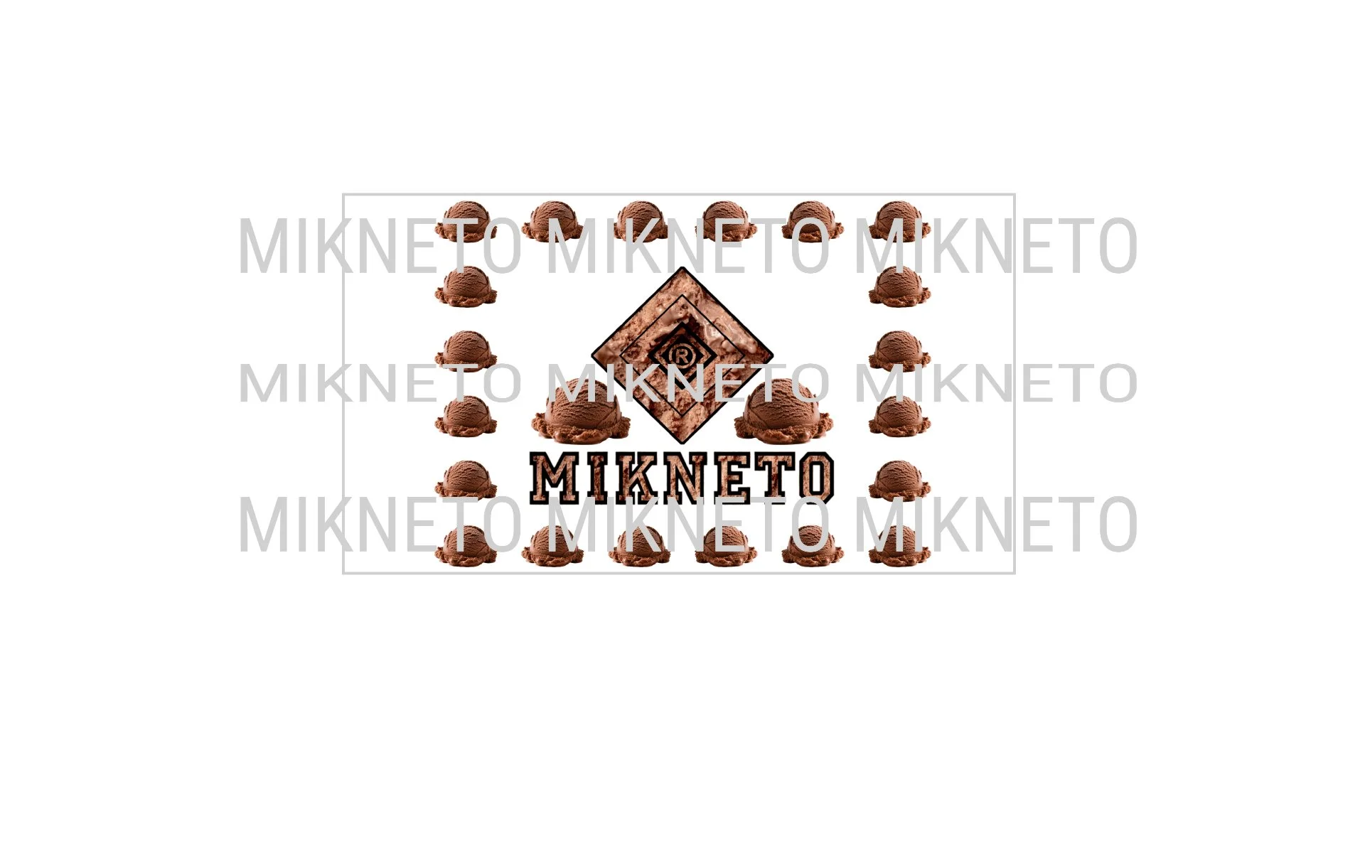 Donation: MIKNETO® - Chocolate Ice Cream Scoop 2