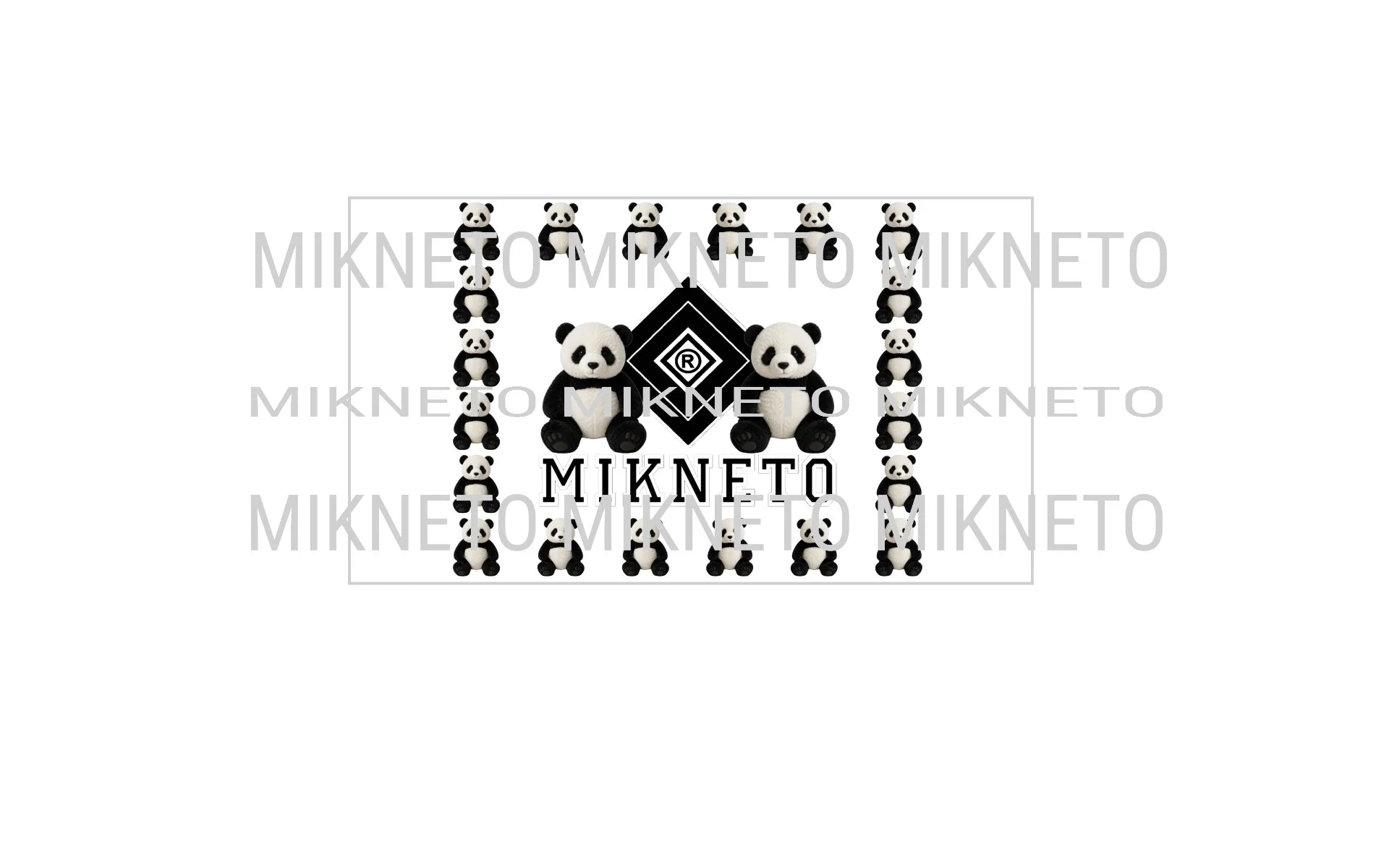 MIKNETO® - Panda Bear 4