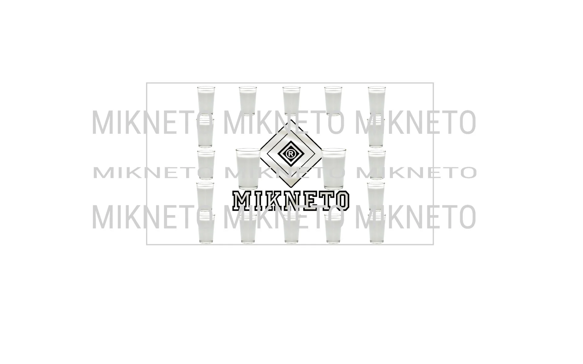 Donation: MIKNETO® - Glass of Milk 2