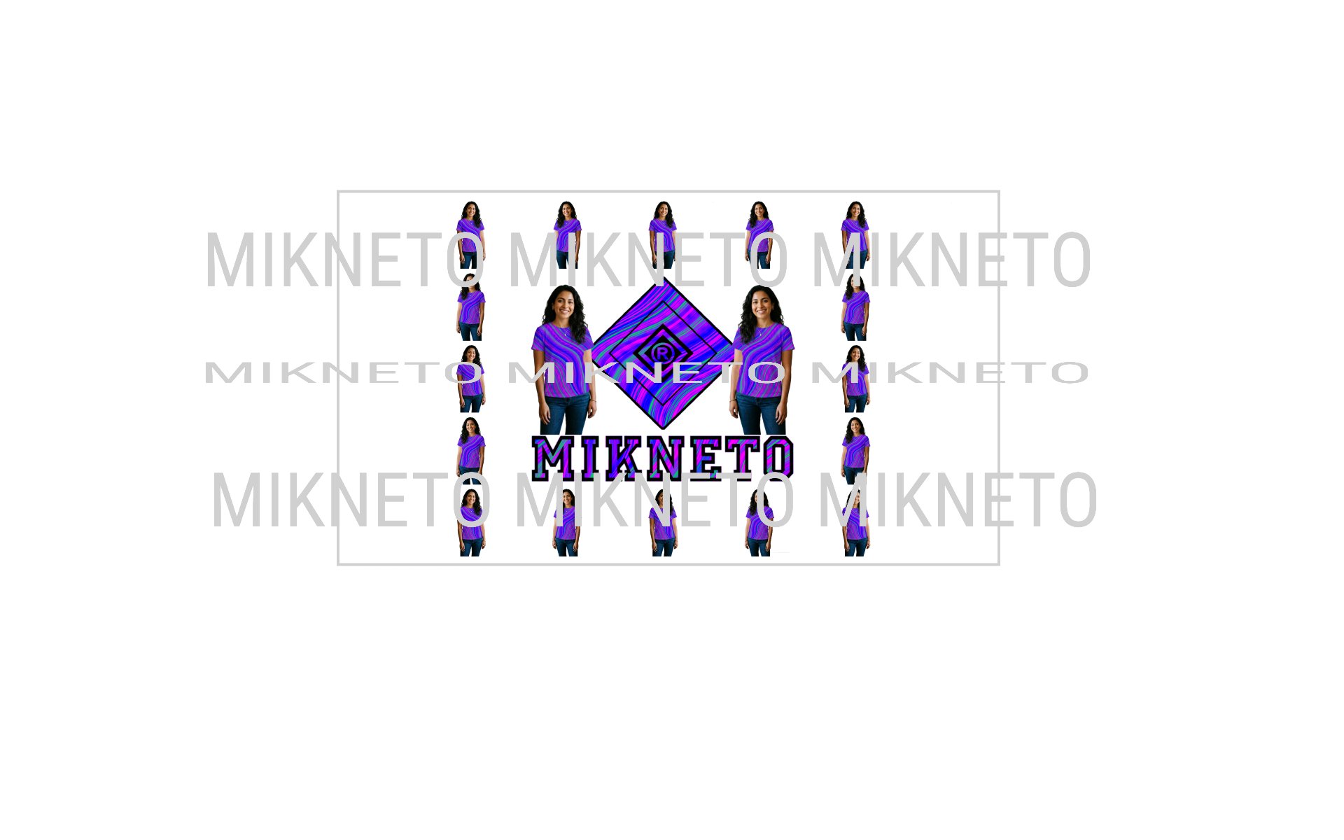 AI Model - MIKNETO® - Isela 2
