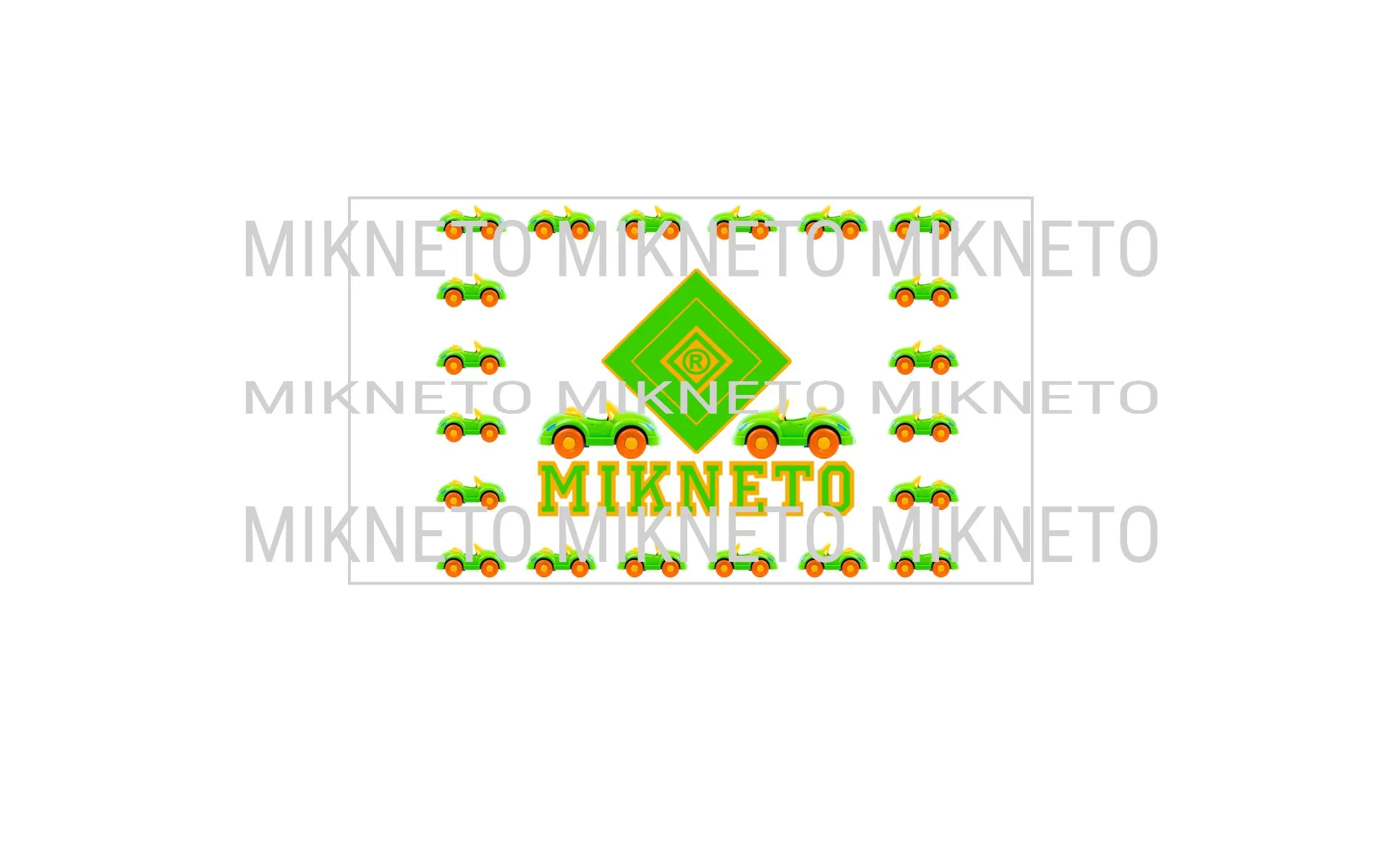 Donation: MIKNETO® - Droptop Toy Car 2