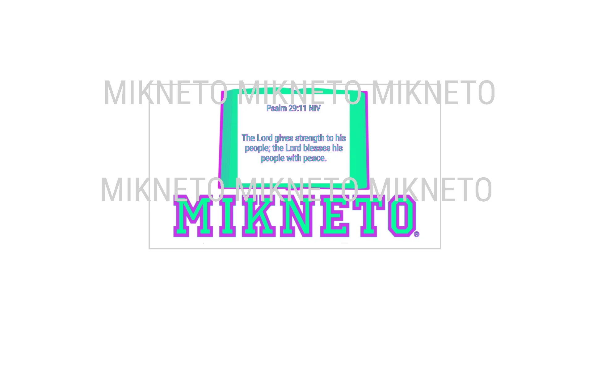 Donation: Psalm 29:11 NIV