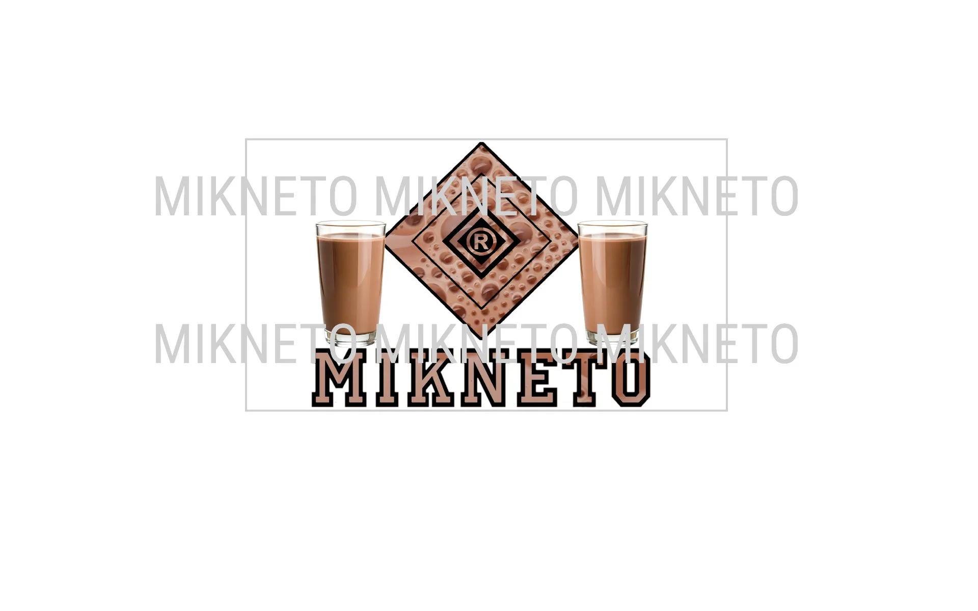 Donation: MIKNETO® - Glass of Chocolate Milk