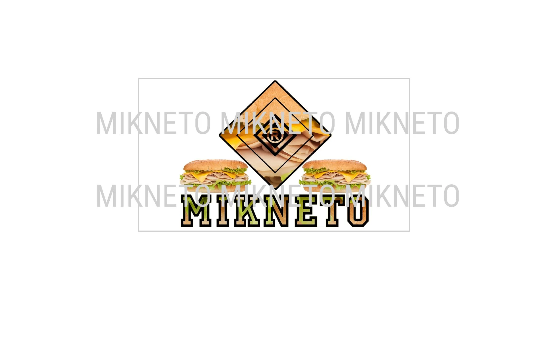 MIKNETO® - Turkey Sub-Sandwich