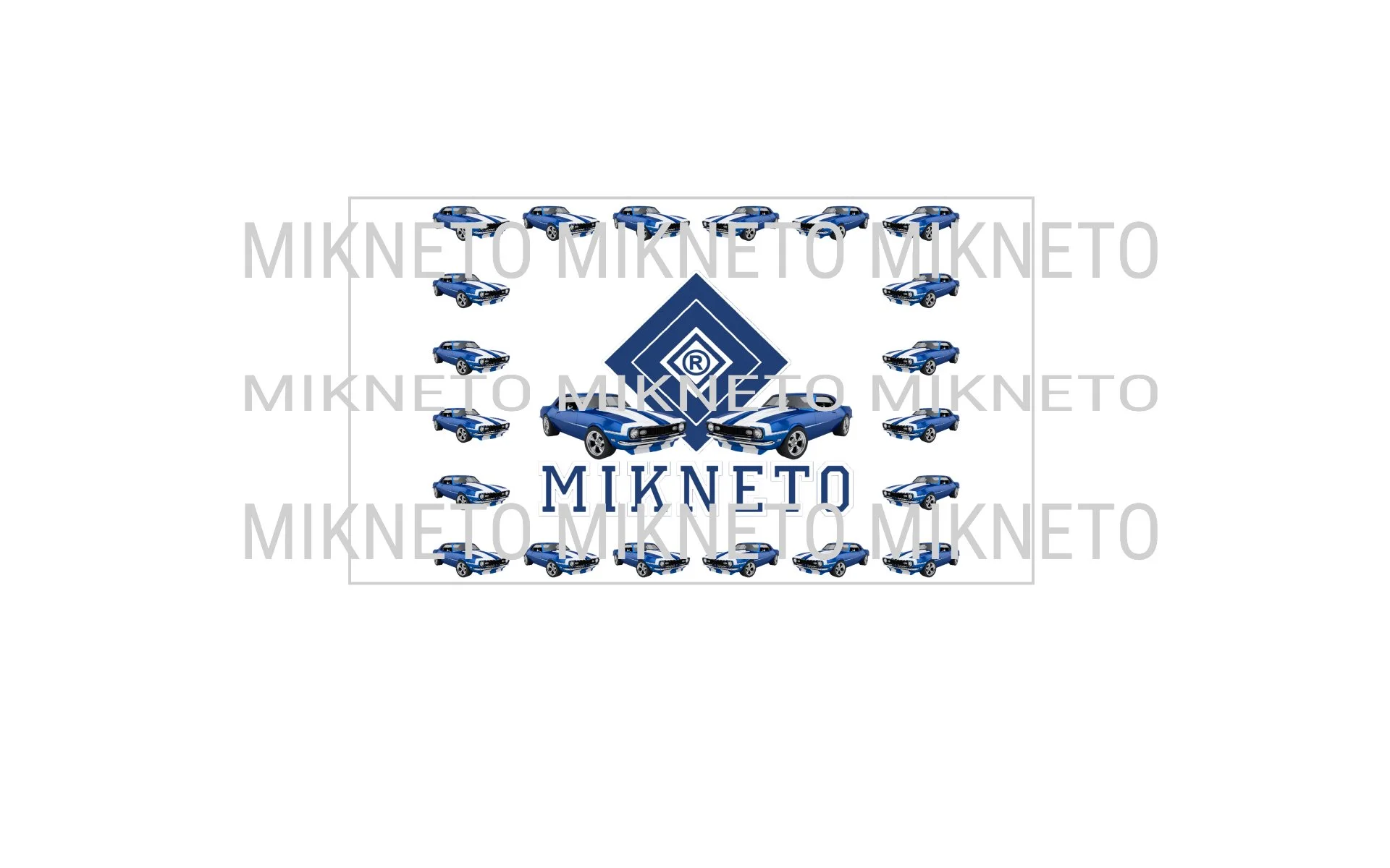 MIKNETO® - Muscle Car 13