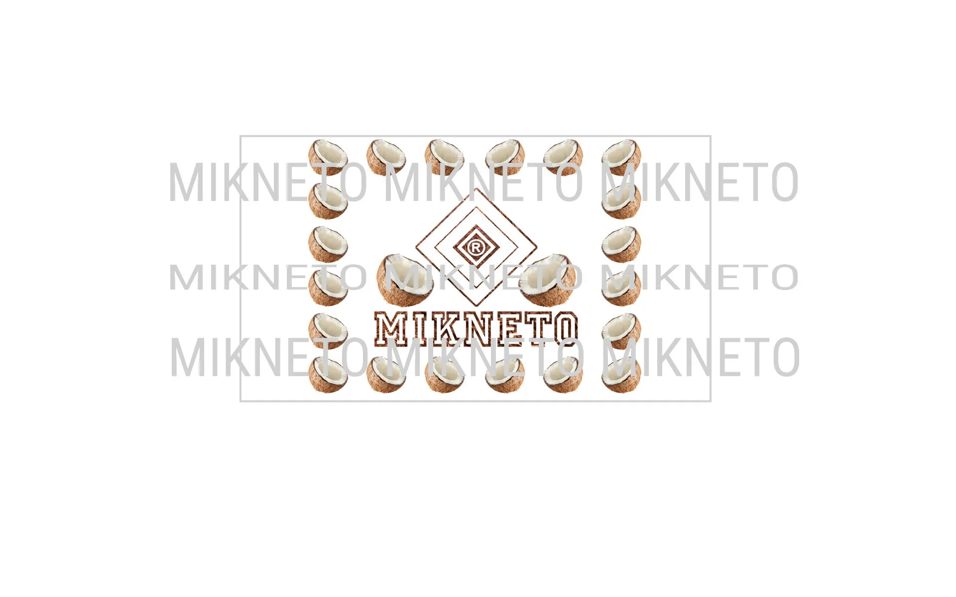 Donation: MIKNETO® - Coconut 4