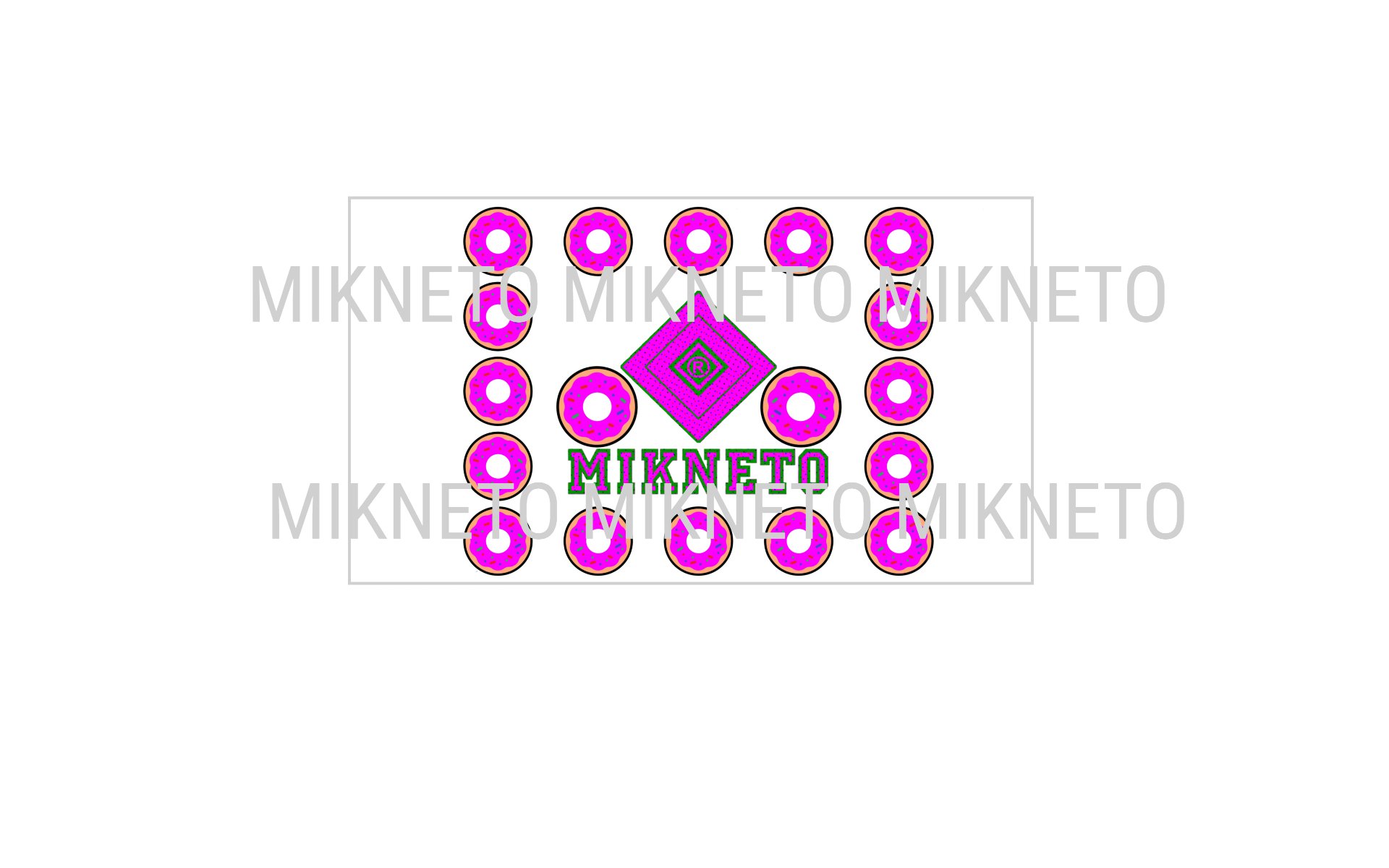 Donation: MIKNETO - Iced Donuts 2