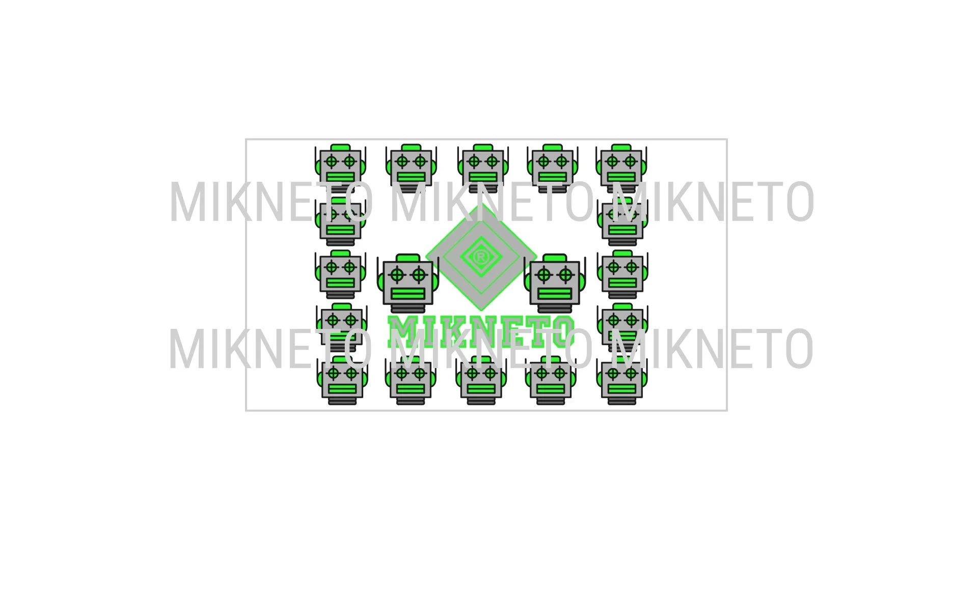 Donation: MIKNETO - Robot 4