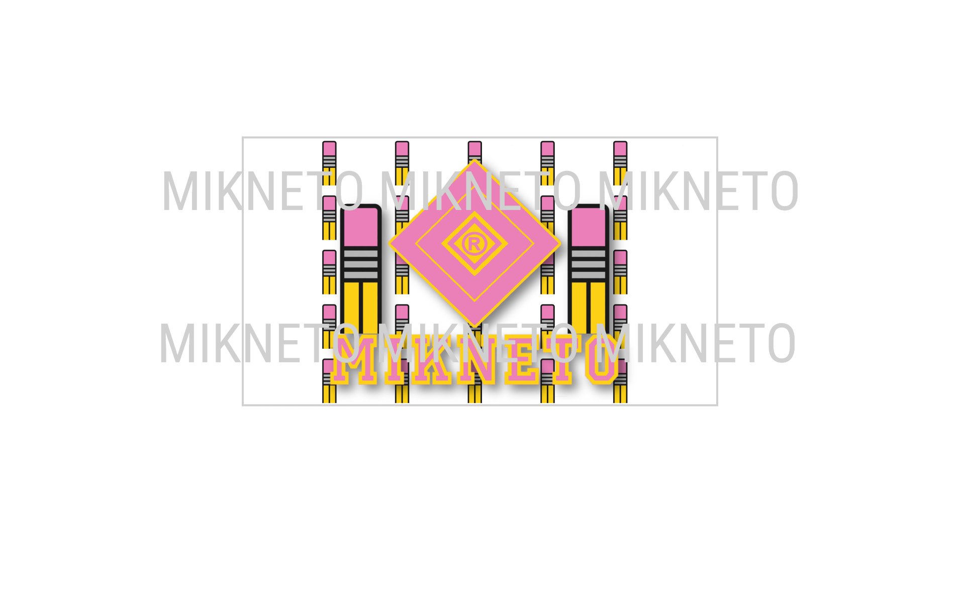 MIKNETO - Pencil Eraser 2