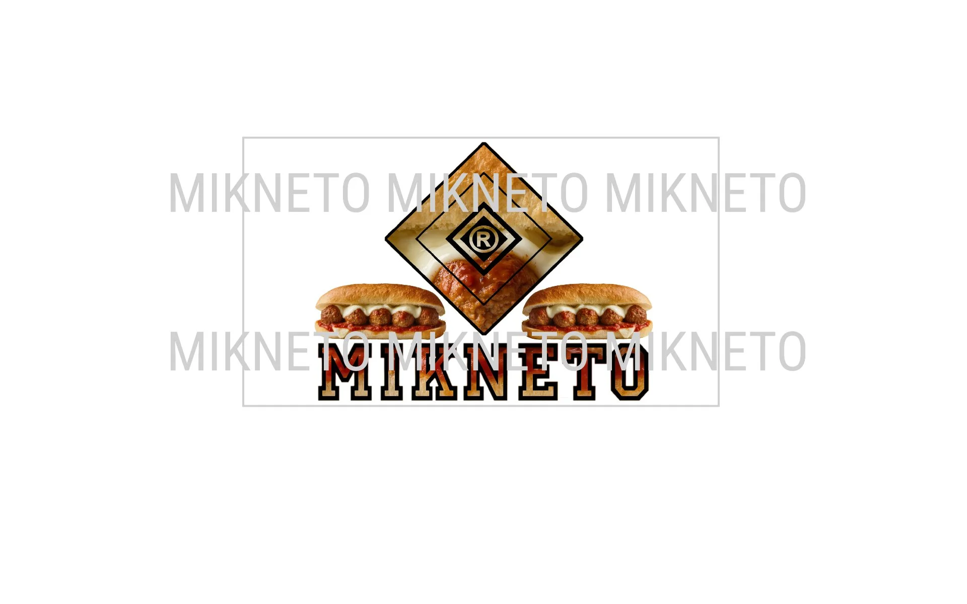 MIKNETO® - Meatball Sub-Sandwich