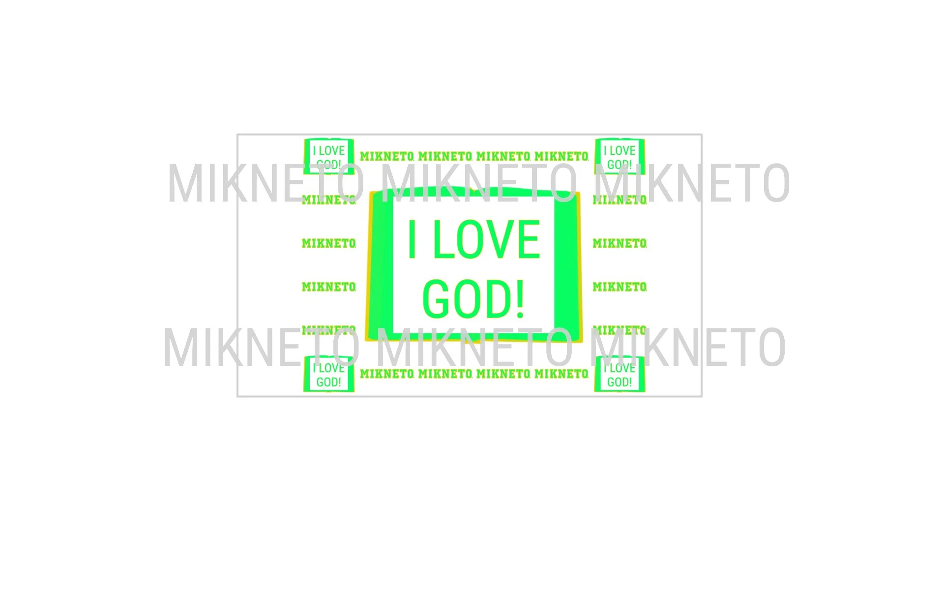 MIKNETO® - Love for God 6