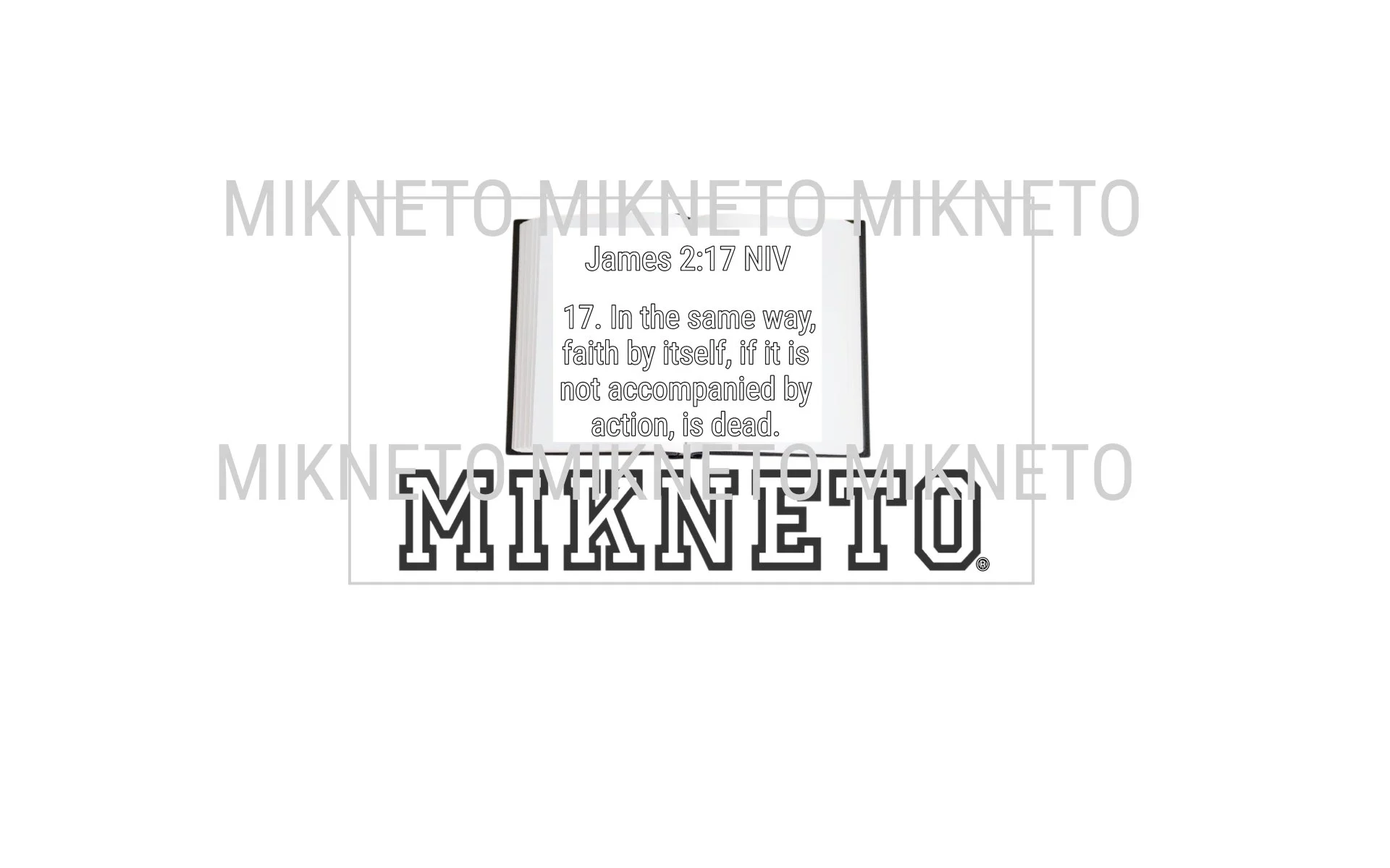 James 2:17 NIV