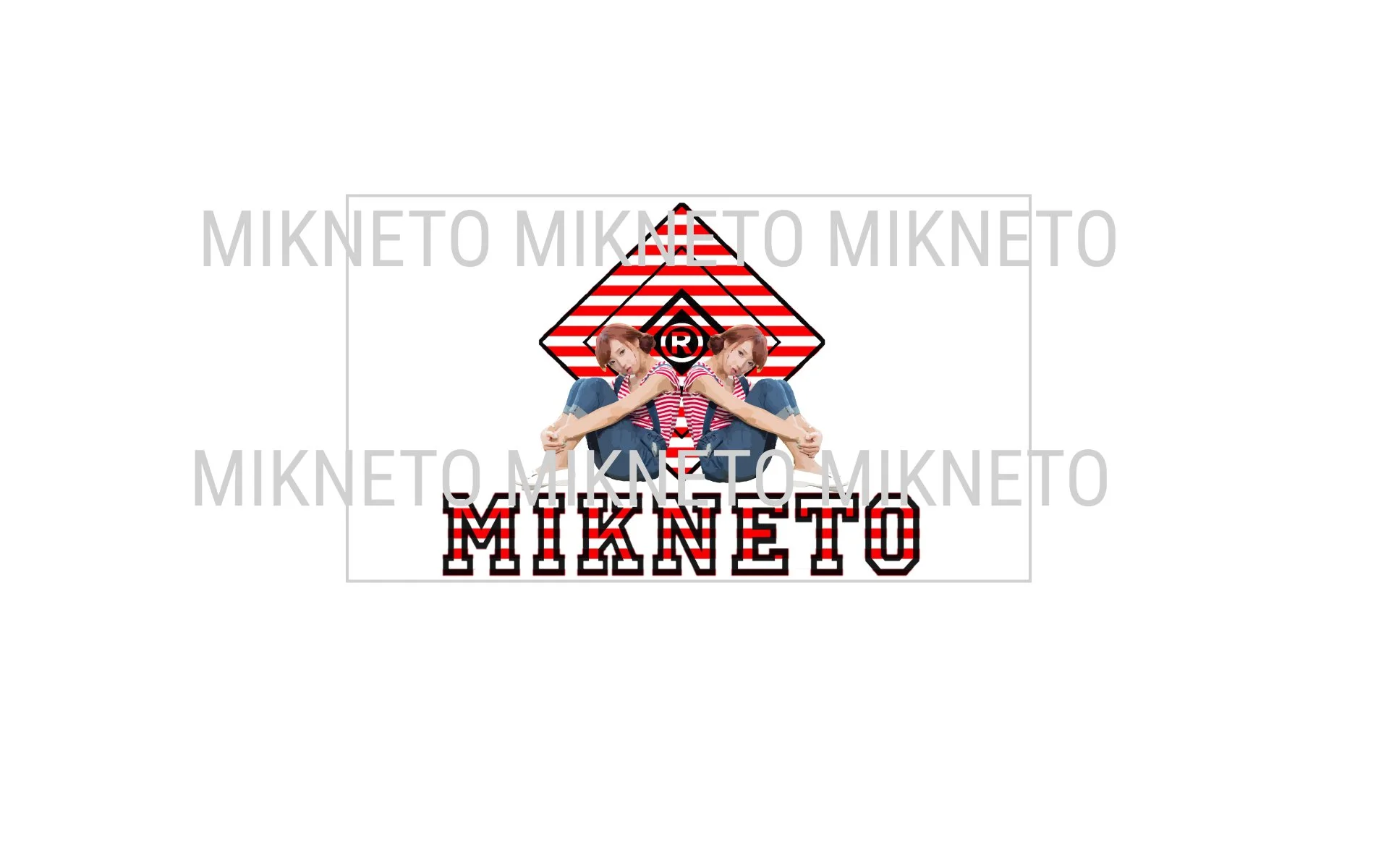 Donation: MIKNETO - Stripe Shirt Model