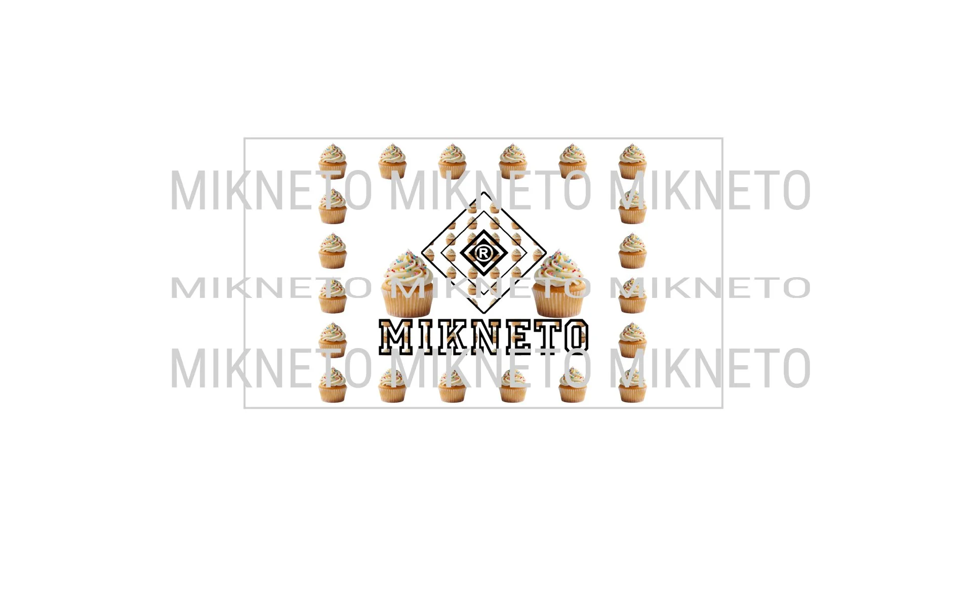 MIKNETO® - Cup Cake 7