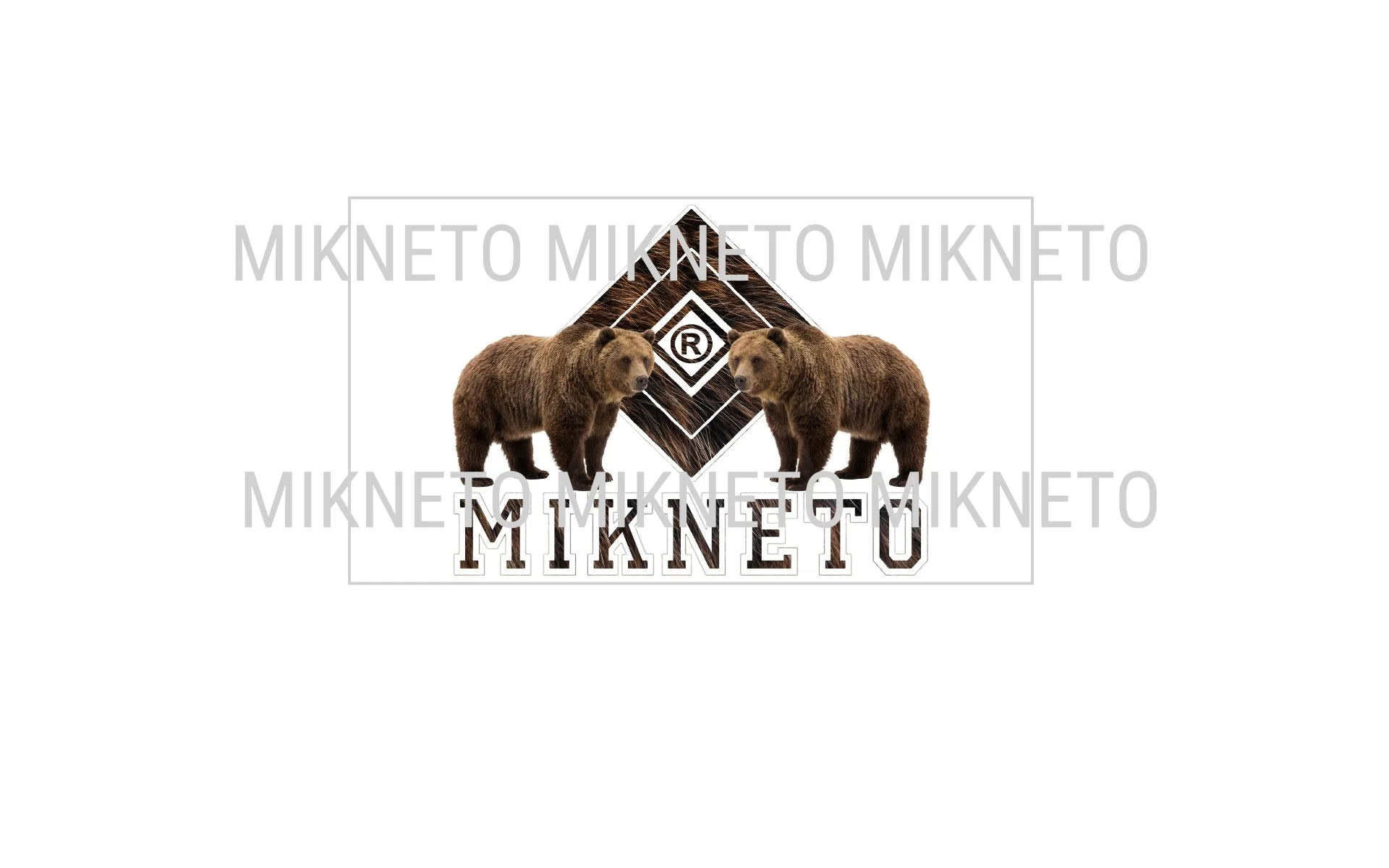 MIKNETO® - Bear