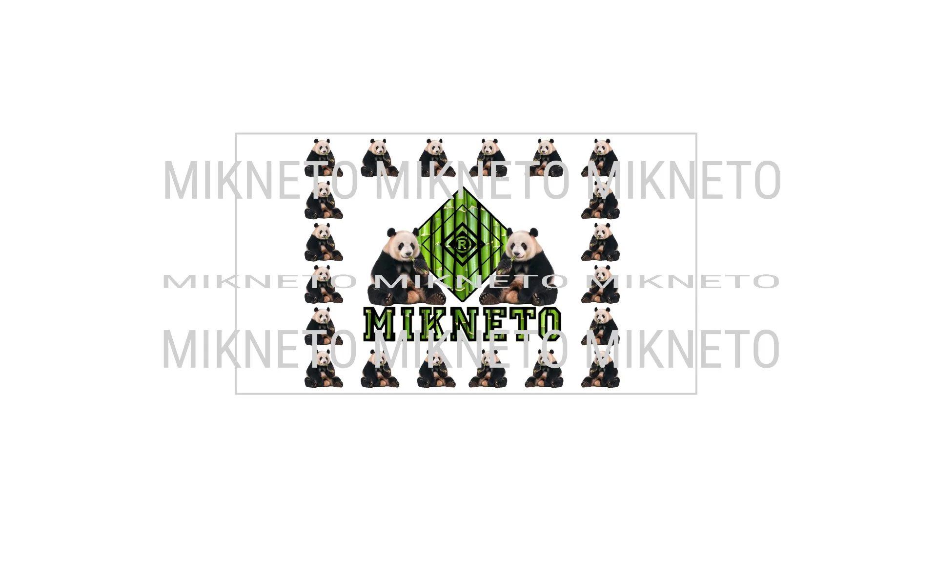 Donation: MIKNETO® - Panda Bear 2
