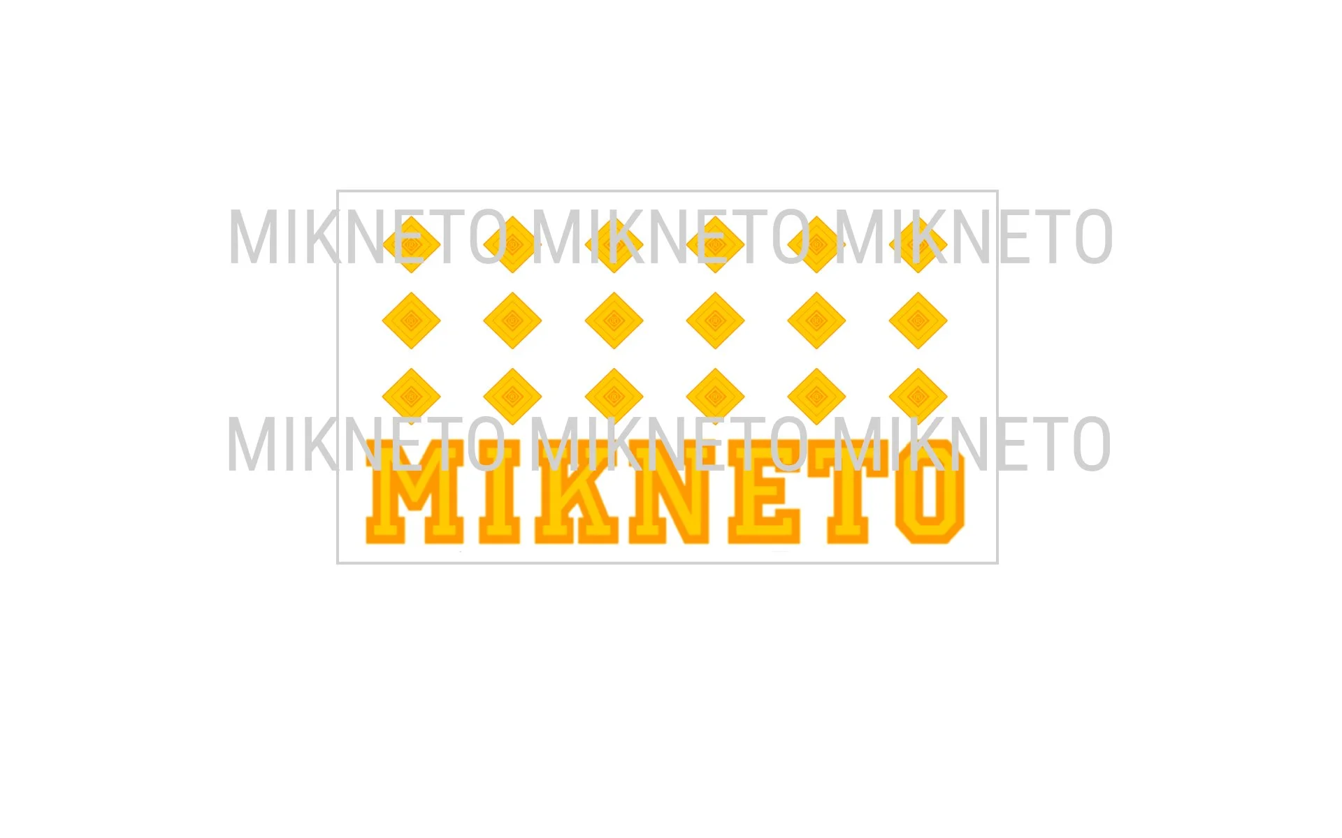 Donation: MIKNETO Staris - Orange 13