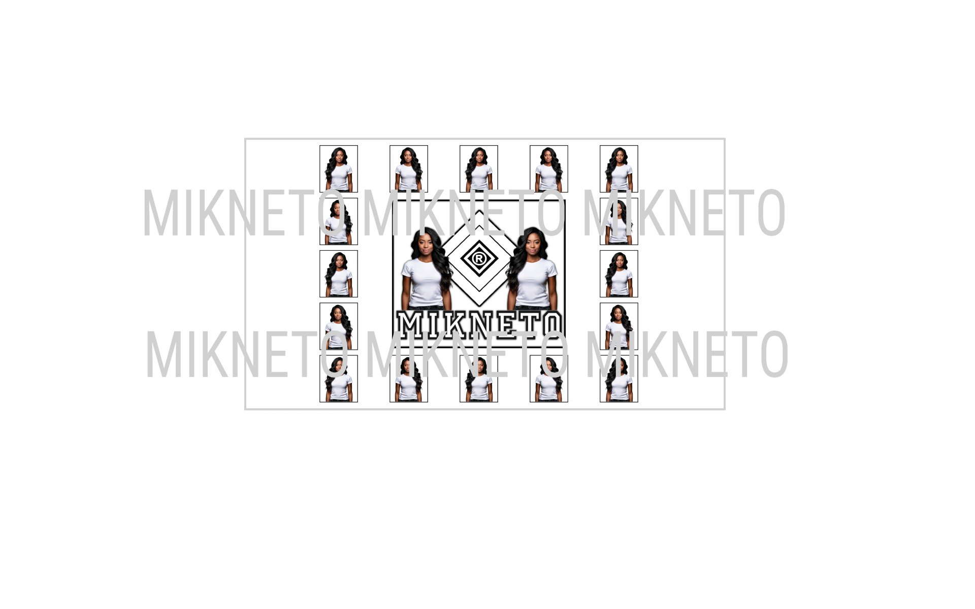 Donation: AI Model - MIKNETO® - Janelle 2