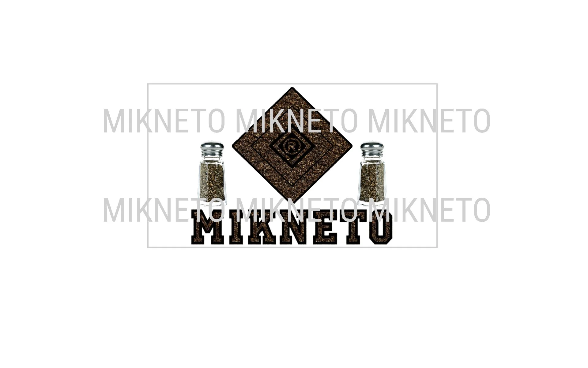 MIKNETO® - Black Pepper Shaker
