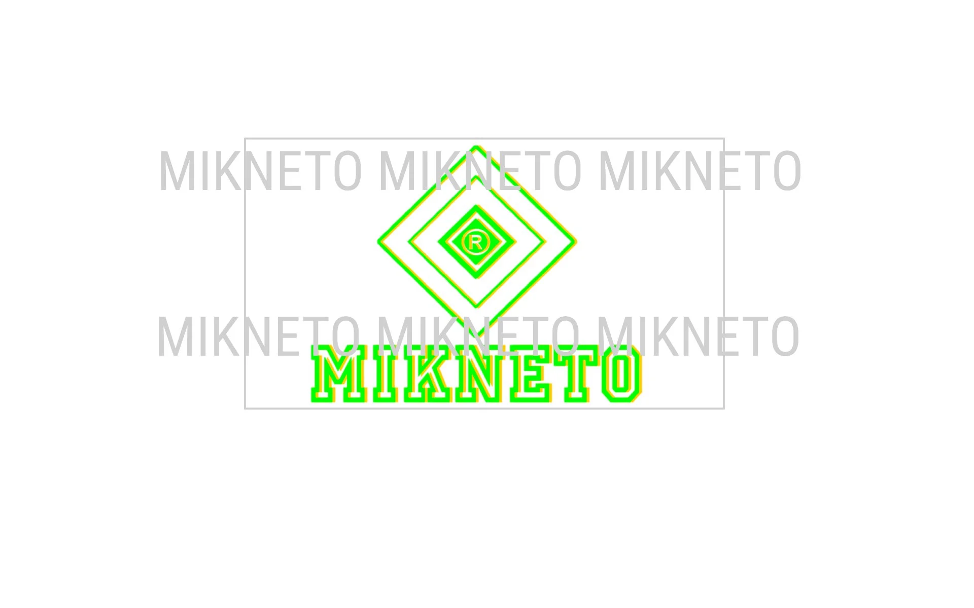 Donation: Full Transparent Two-Tone Lime Green 12