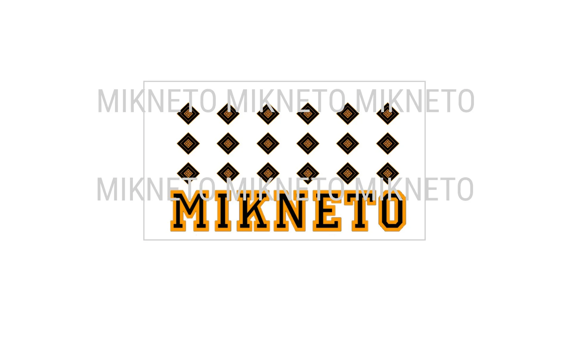 MIKNETO Staris - Orange 1