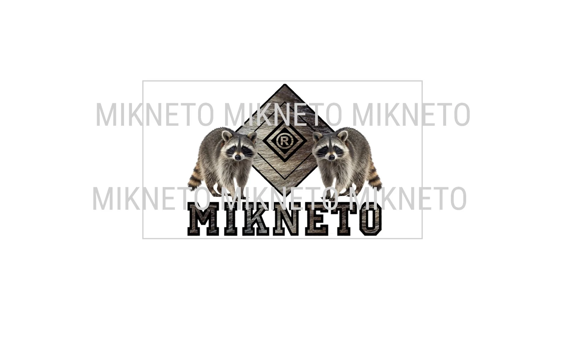 MIKNETO® - Raccoon