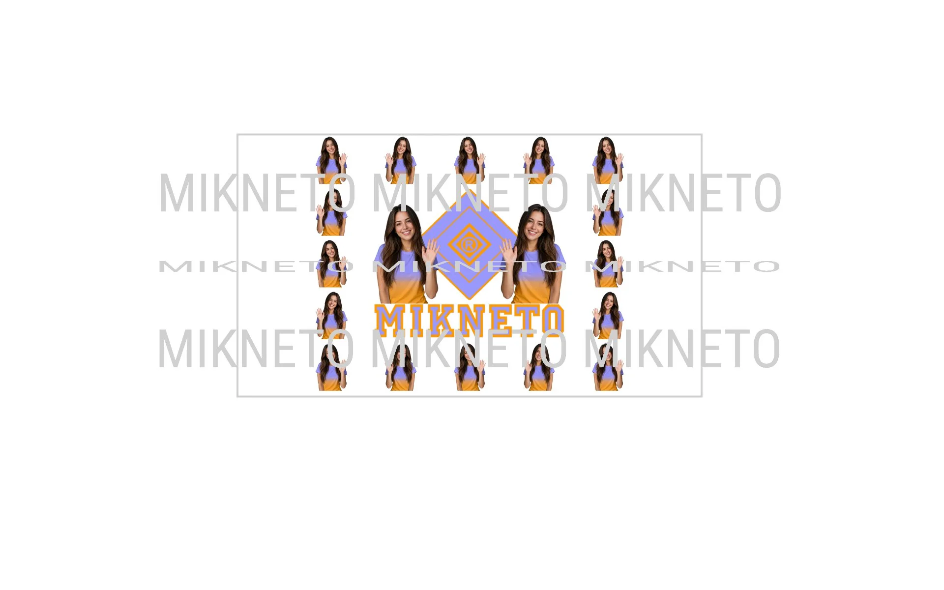 AI Model - MIKNETO® - Zoey 2