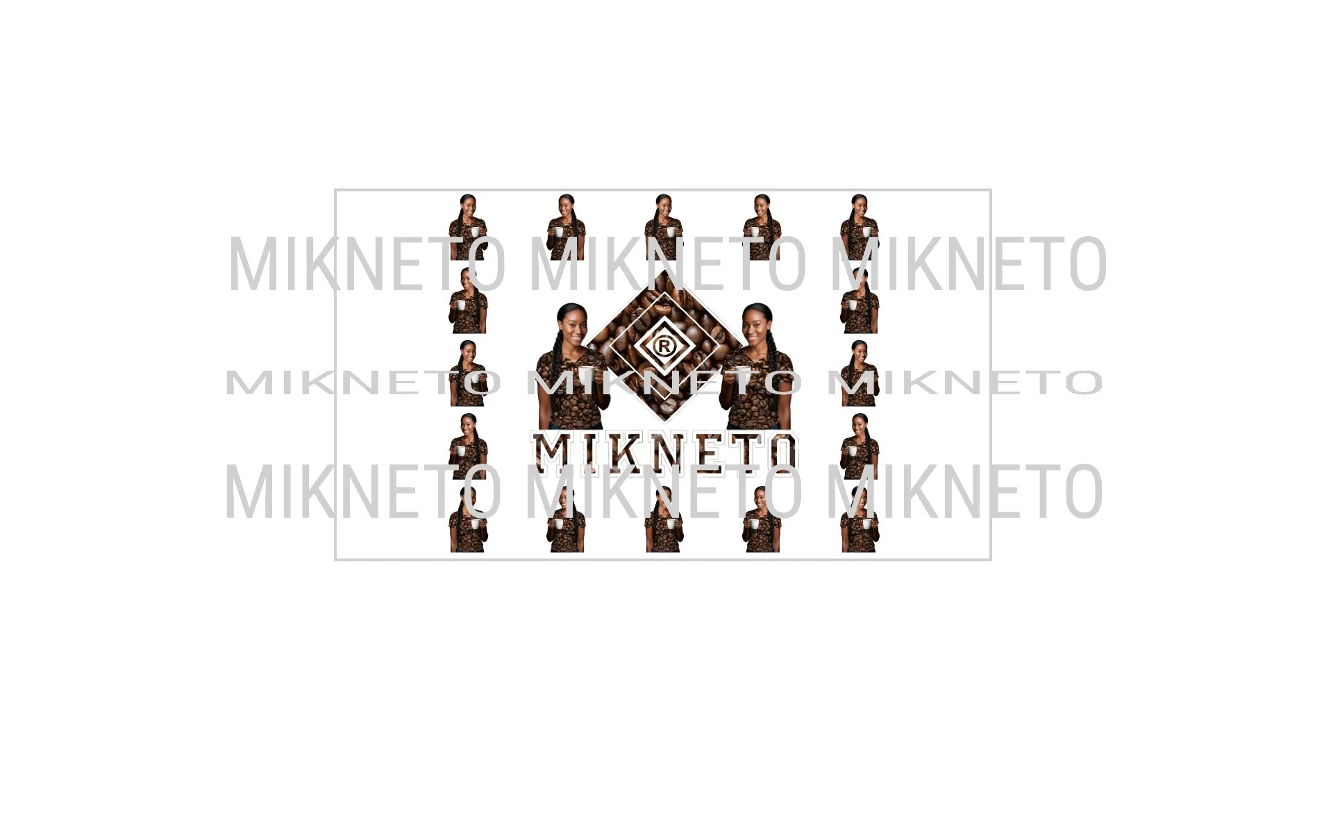 Donation: AI Model - MIKNETO® - Nadine 2