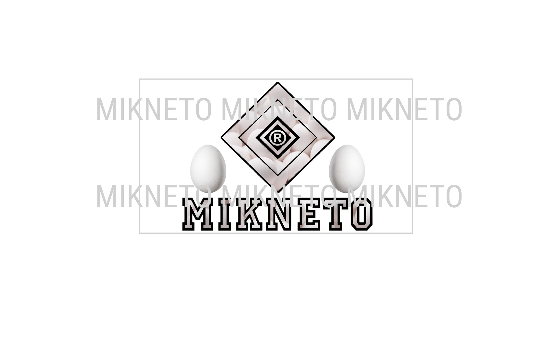 MIKNETO® - White Chicken Egg