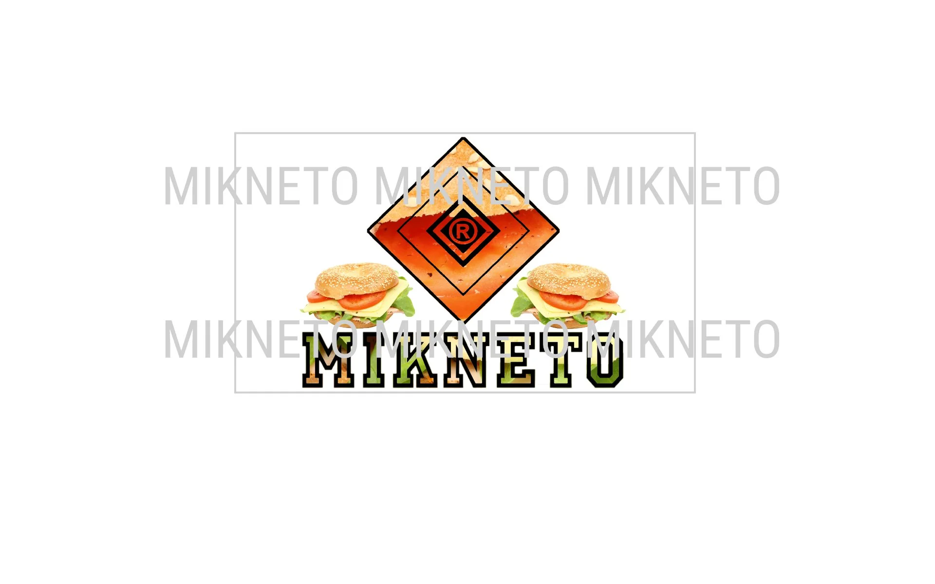 MIKNETO® - Bagel Sandwich 3