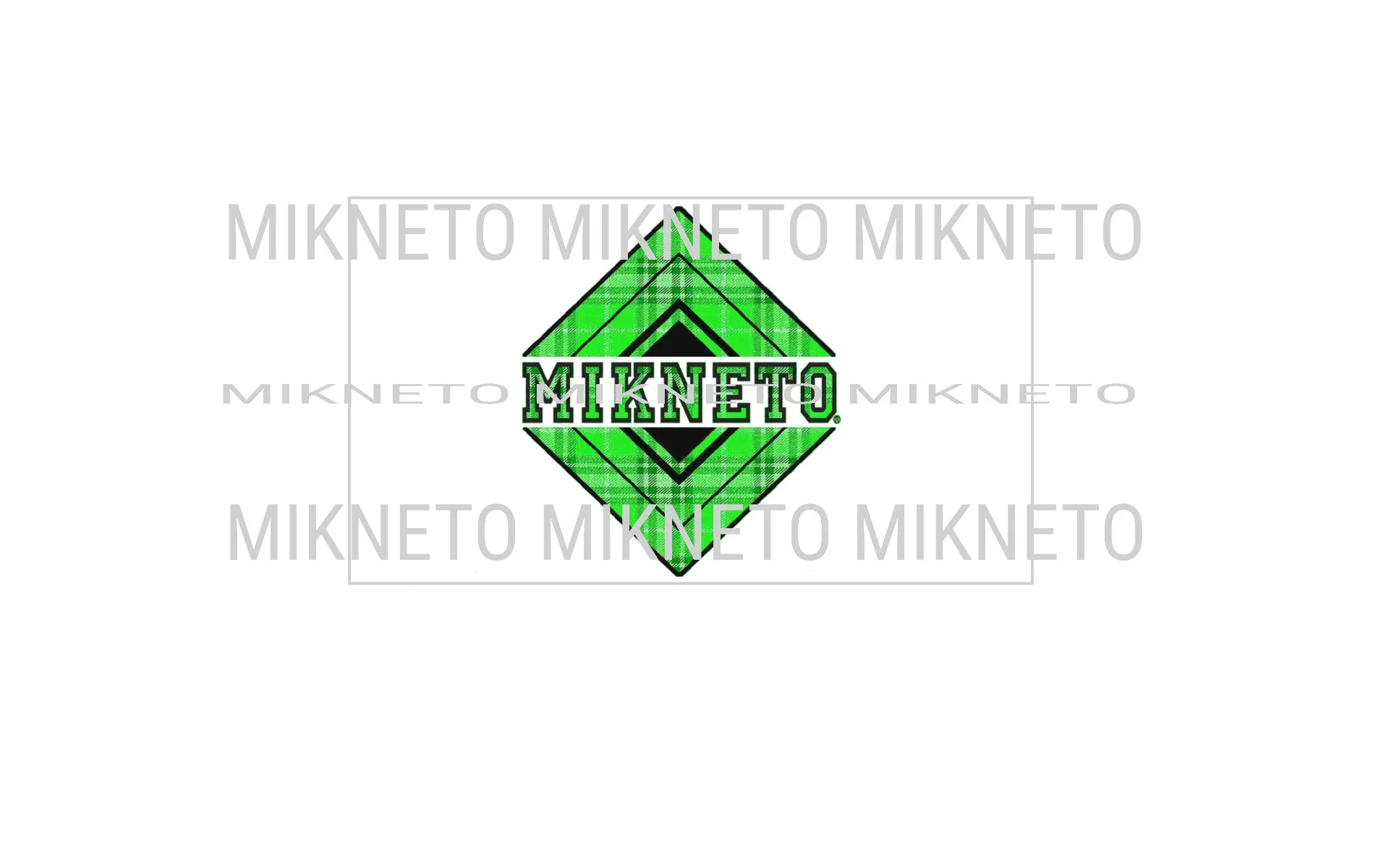 MIKNETO - Green Plaid