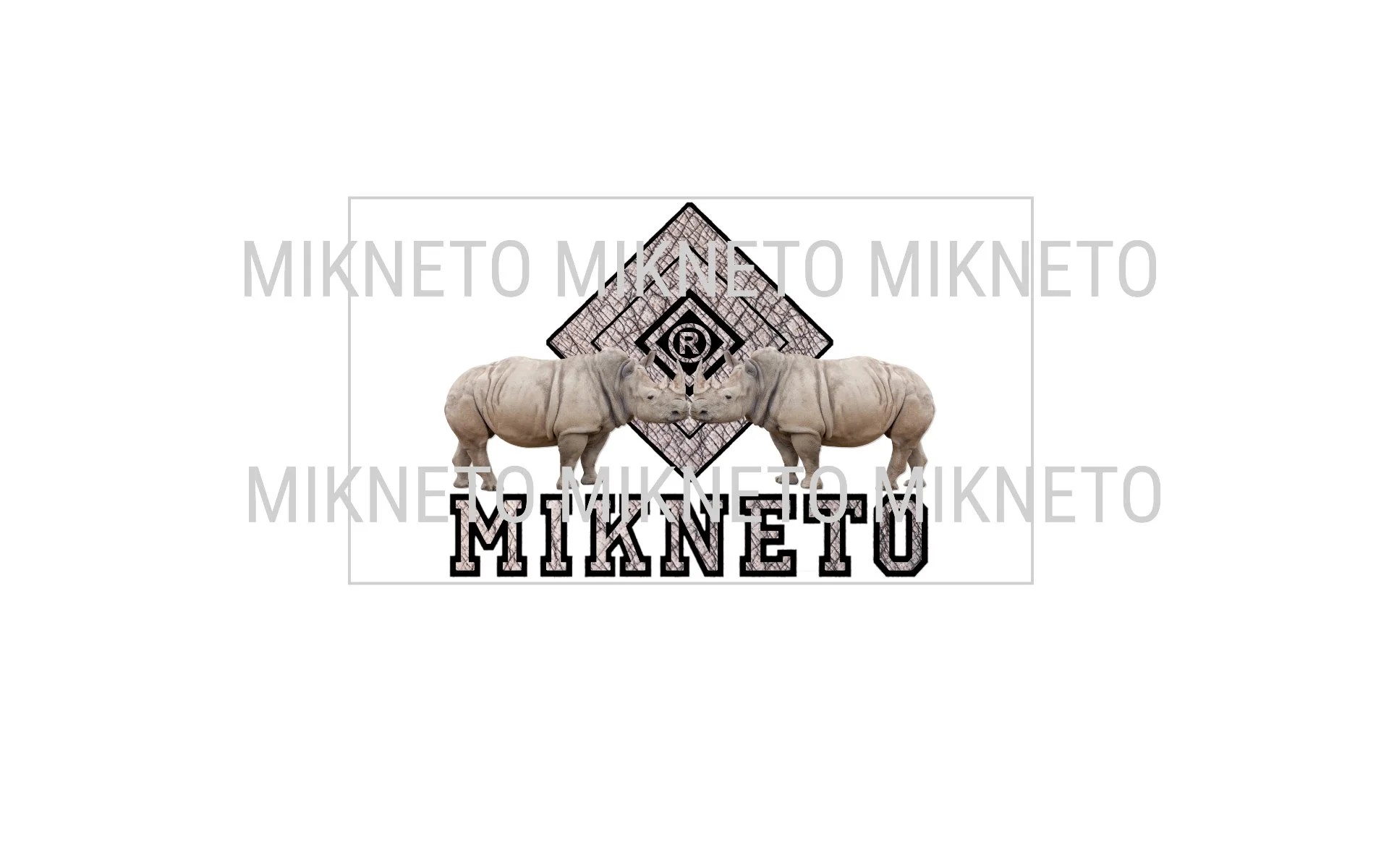 Donation: MIKNETO® - Rhinoceros
