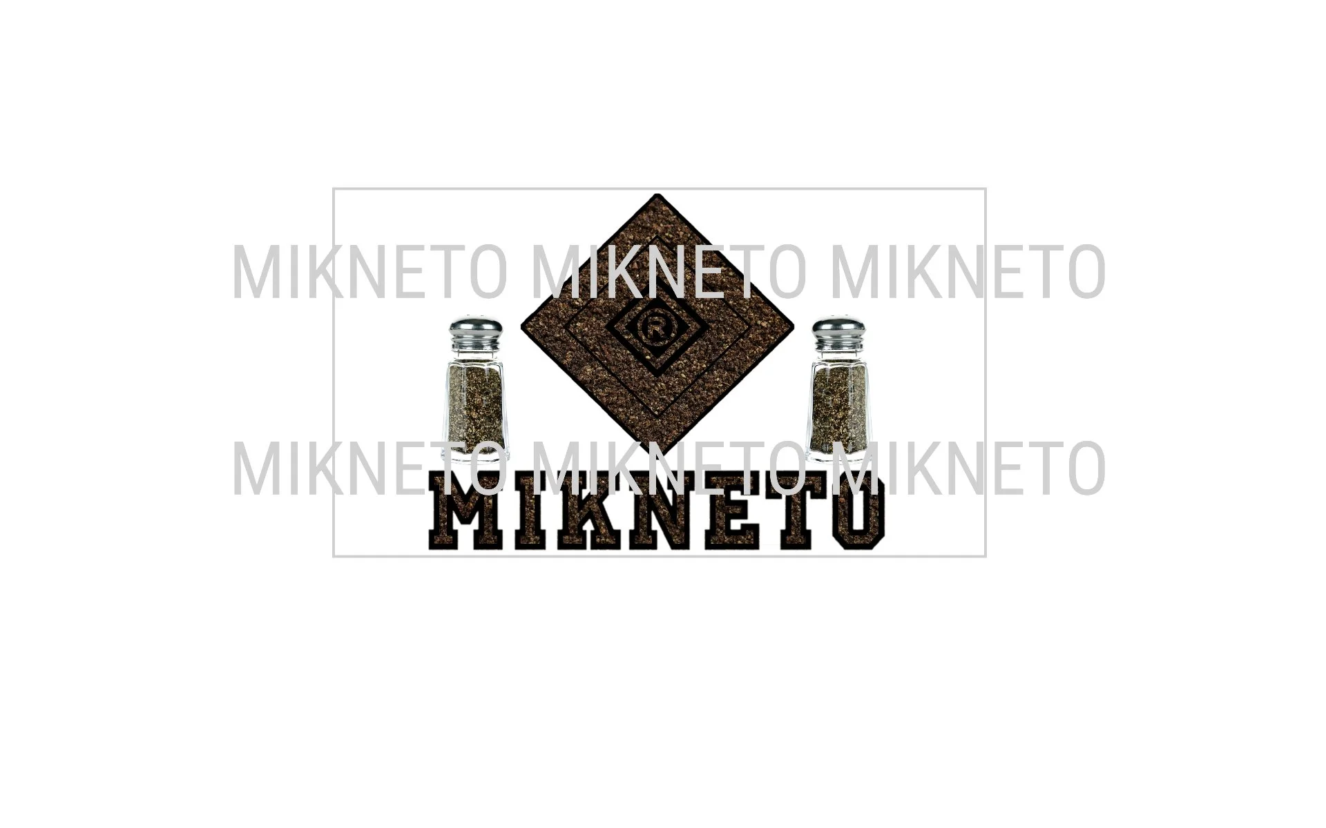 Donation: MIKNETO® - Black Pepper Shaker