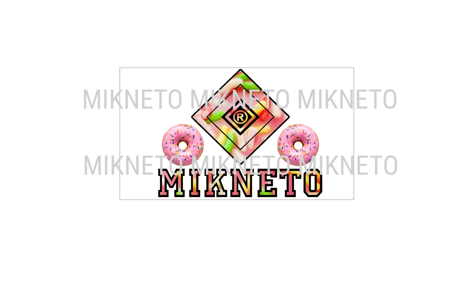 Donation: MIKNETO® - Pink Frosted Donut