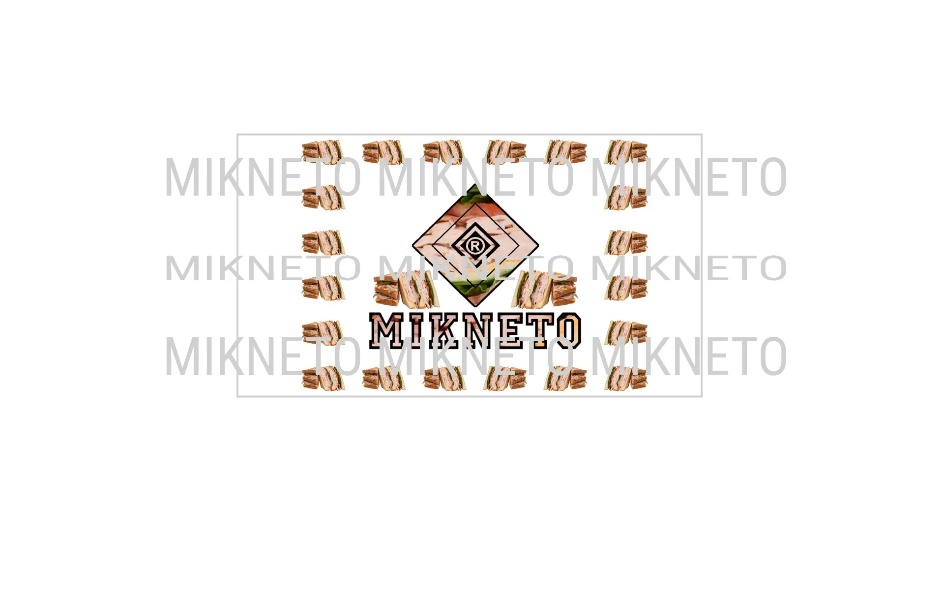 MIKNETO® - Turkey Club Sandwich 2