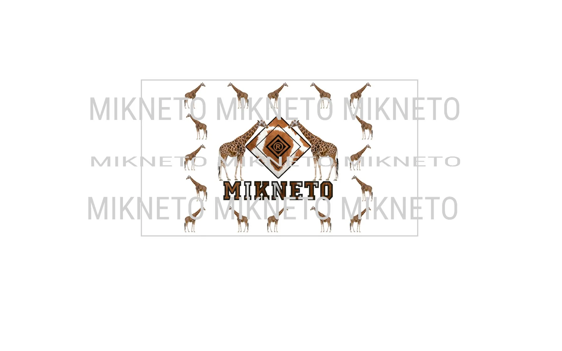 MIKNETO® - Giraffe 2
