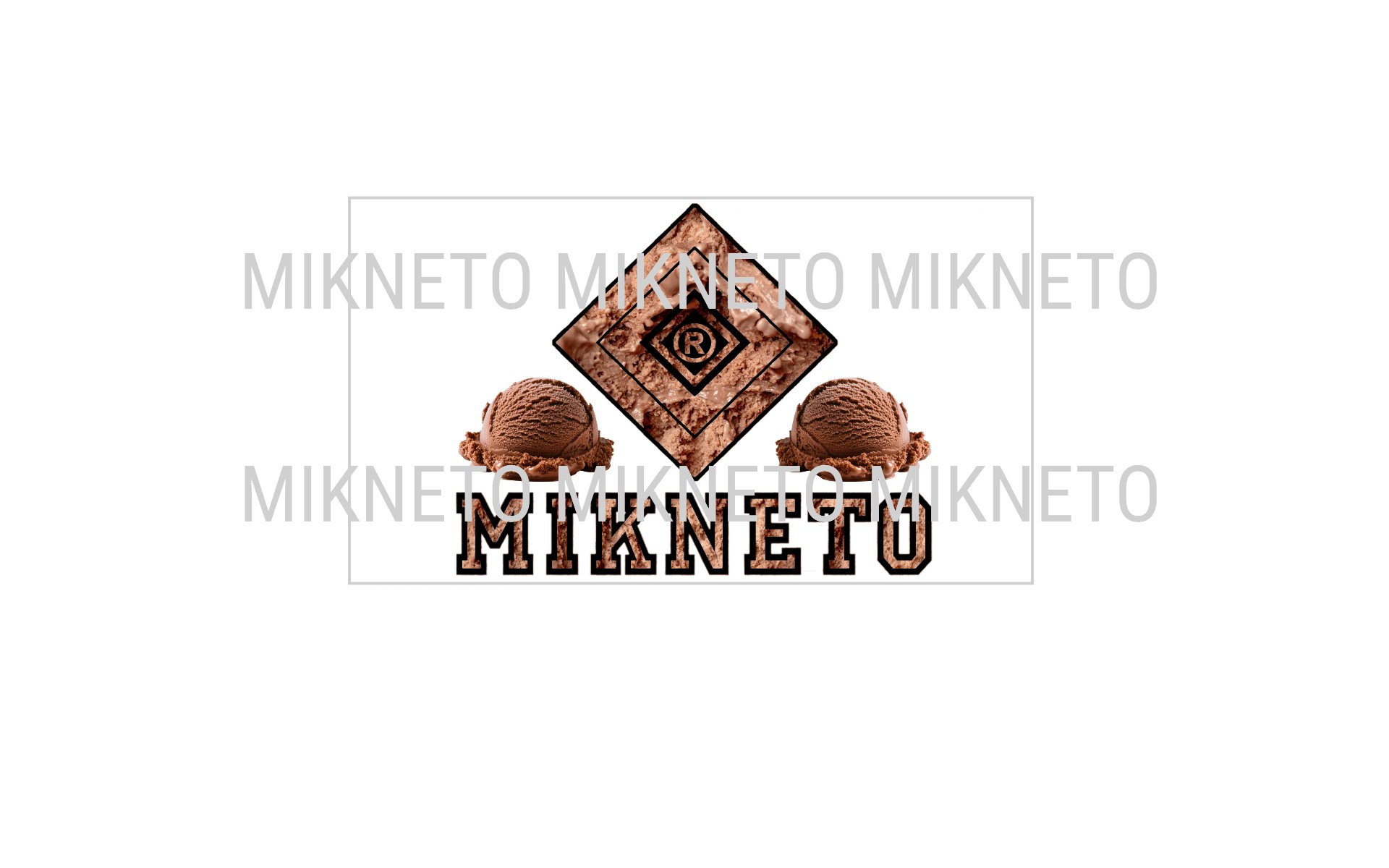 MIKNETO® - Chocolate Ice Cream Scoop