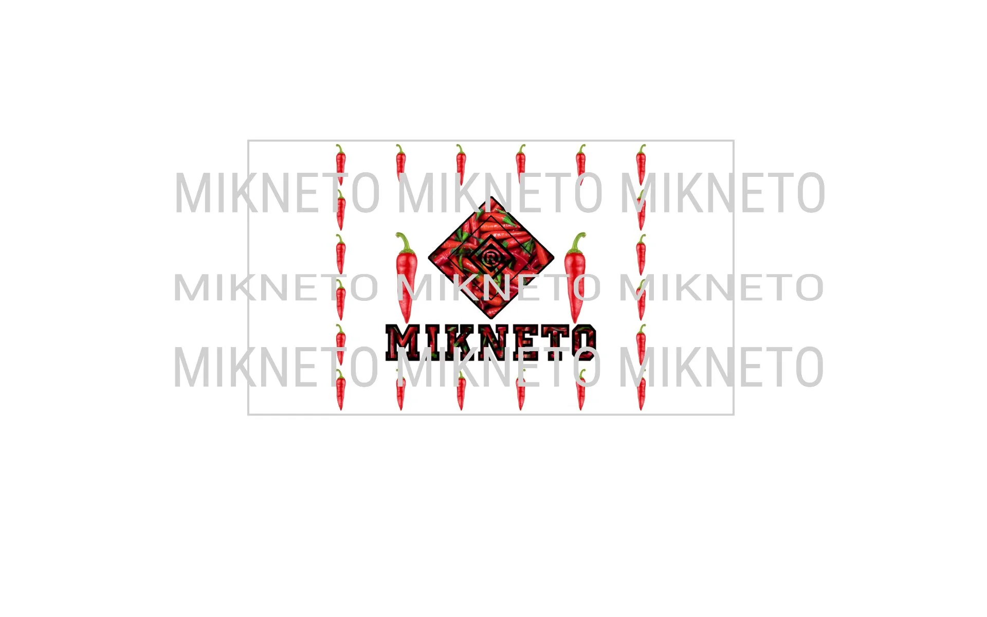 MIKNETO® - Red Chili Pepper 2