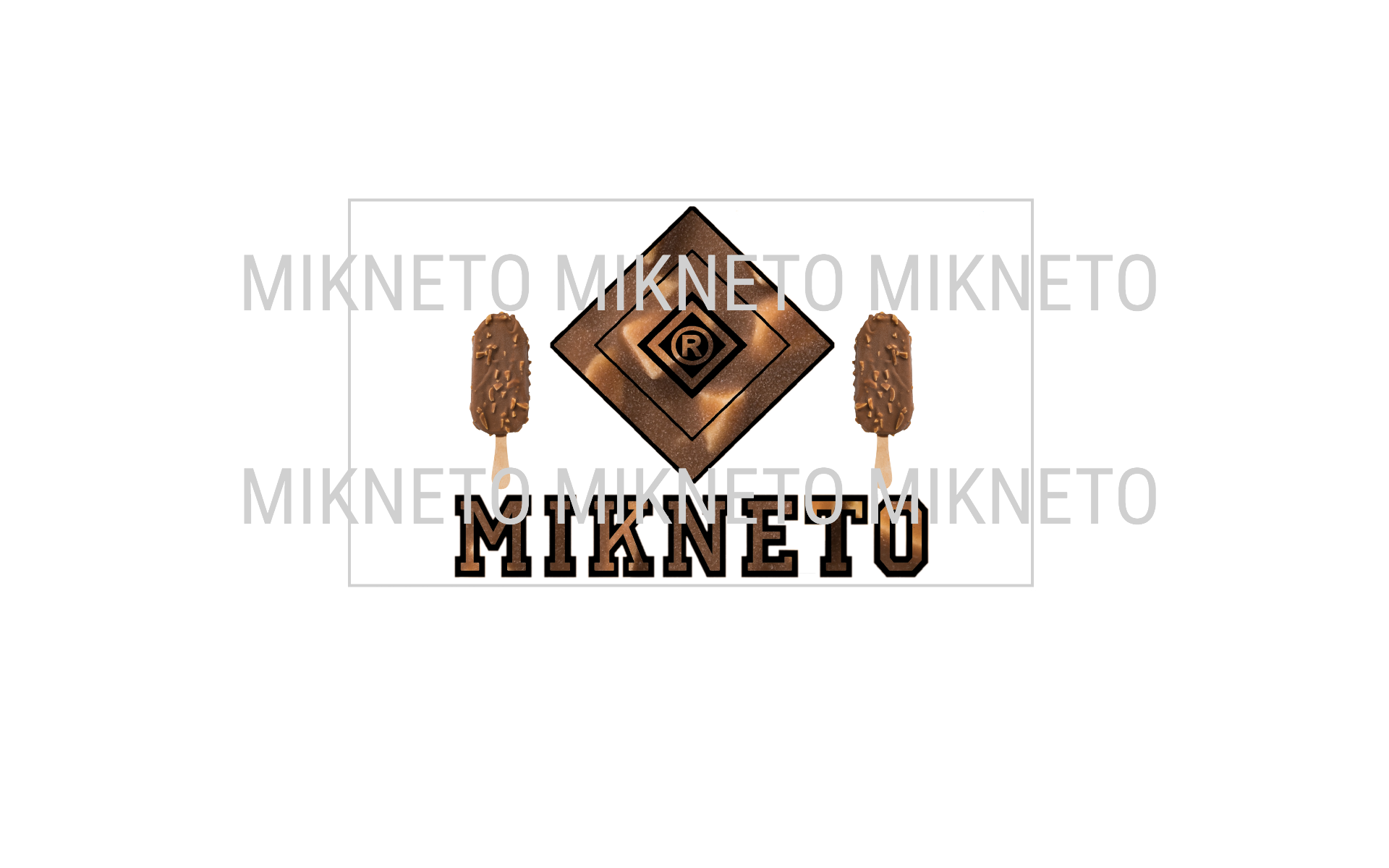 MIKNETO® - Chocolate Ice Cream Stick