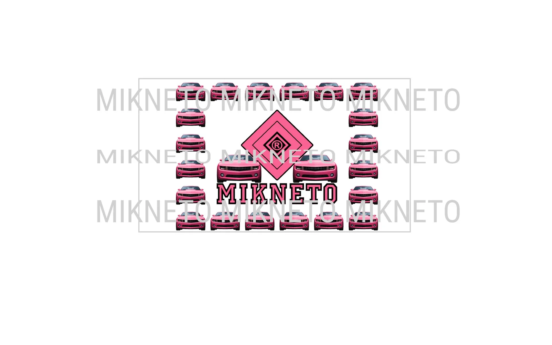 MIKNETO® - Muscle Car 24