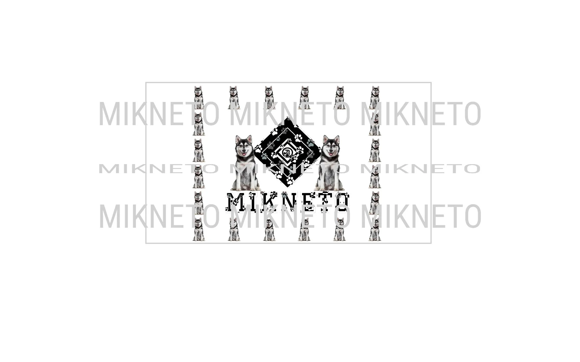 MIKNETO® - Siberian Husky 2