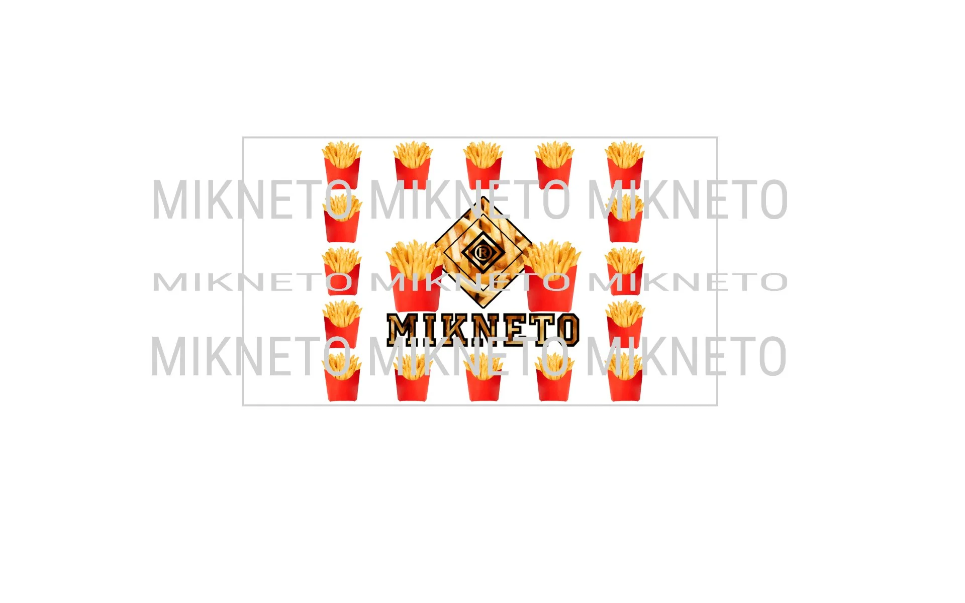 Donation: MIKNETO® - French Fries 2