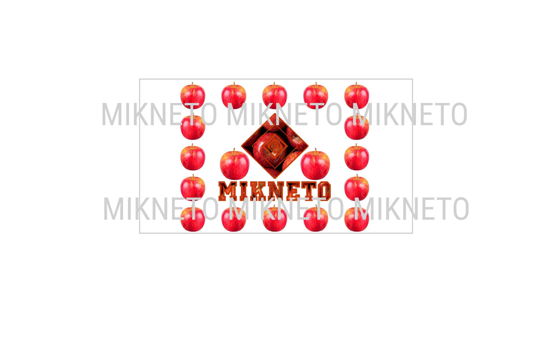 MIKNETO® - Red Apples 2